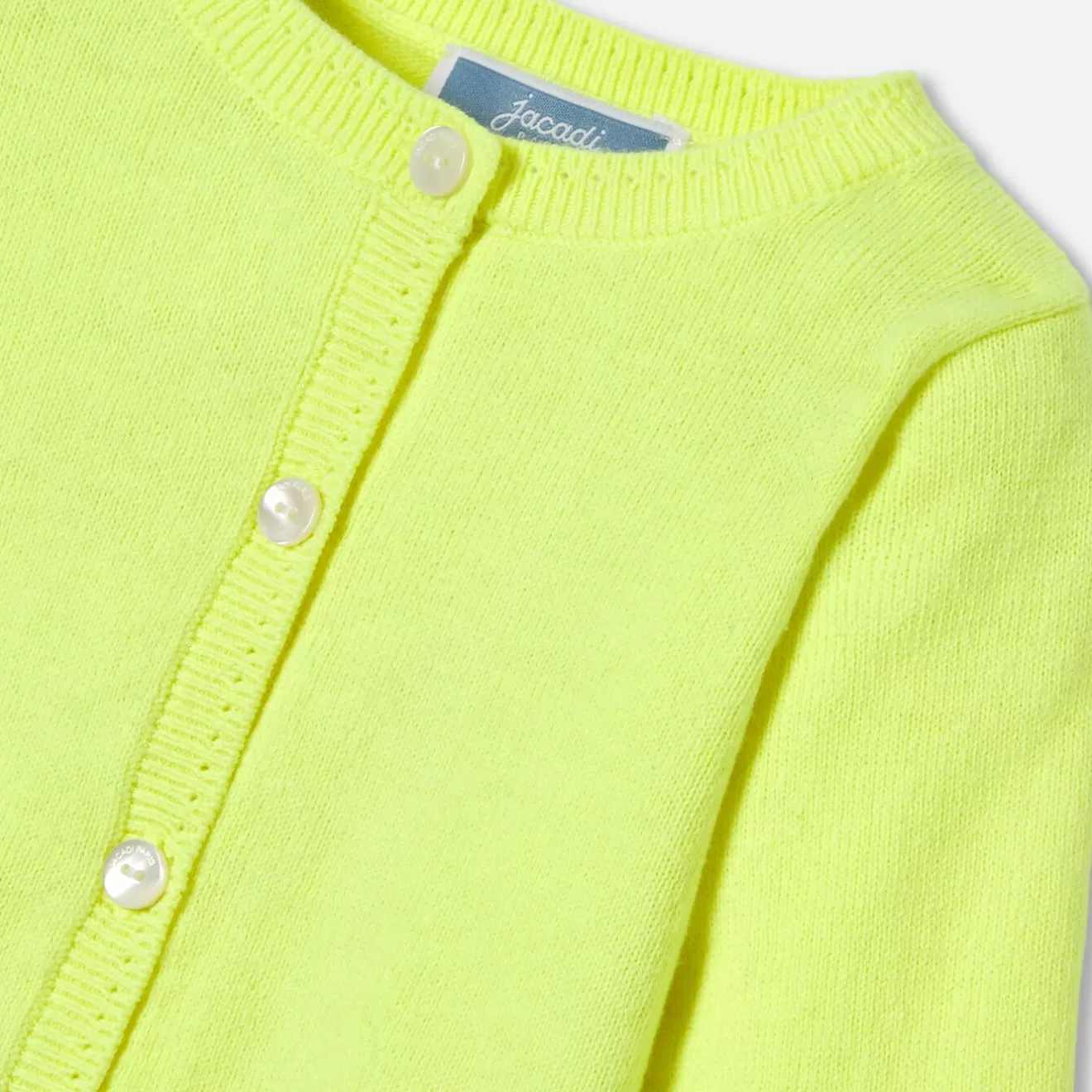 baby_girl_jersey_cardigan_3-2.webp Jacadi Jumpers, Sweatshirts And Cardigans | Baby girl jersey cardigan