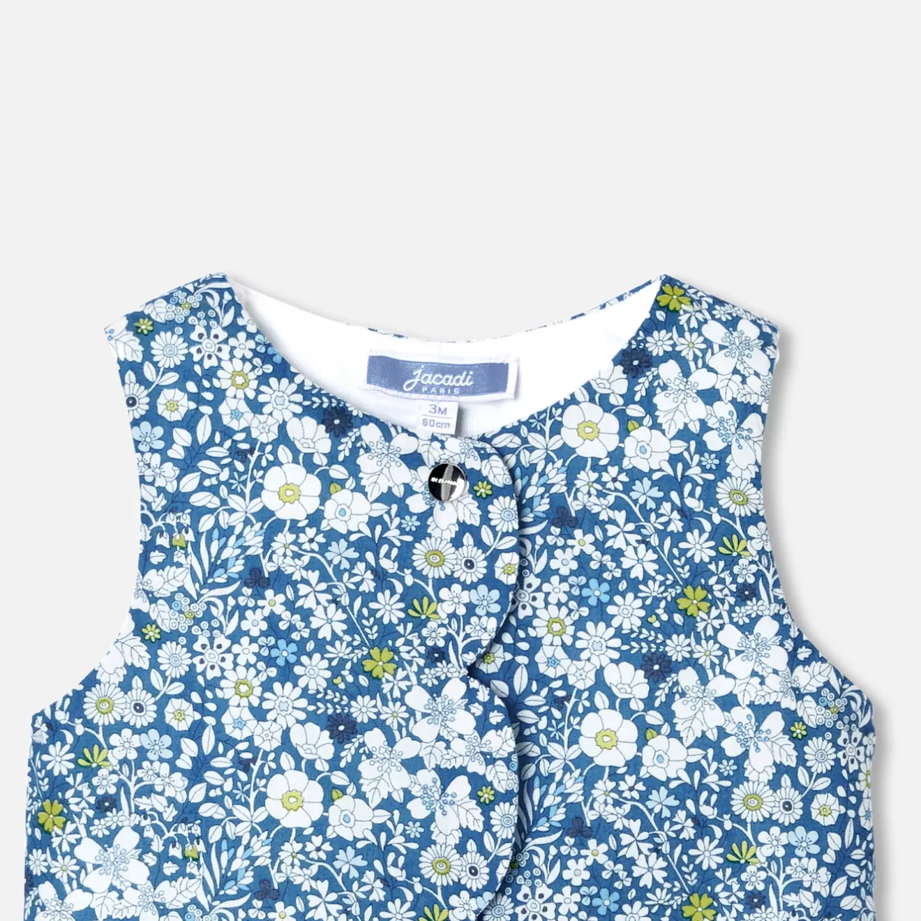 baby_girl_jumpsuit_in_liberty_fabric_2.webp Jacadi Bloomers, Overalls And Sets | Baby girl jumpsuit in Liberty fabric