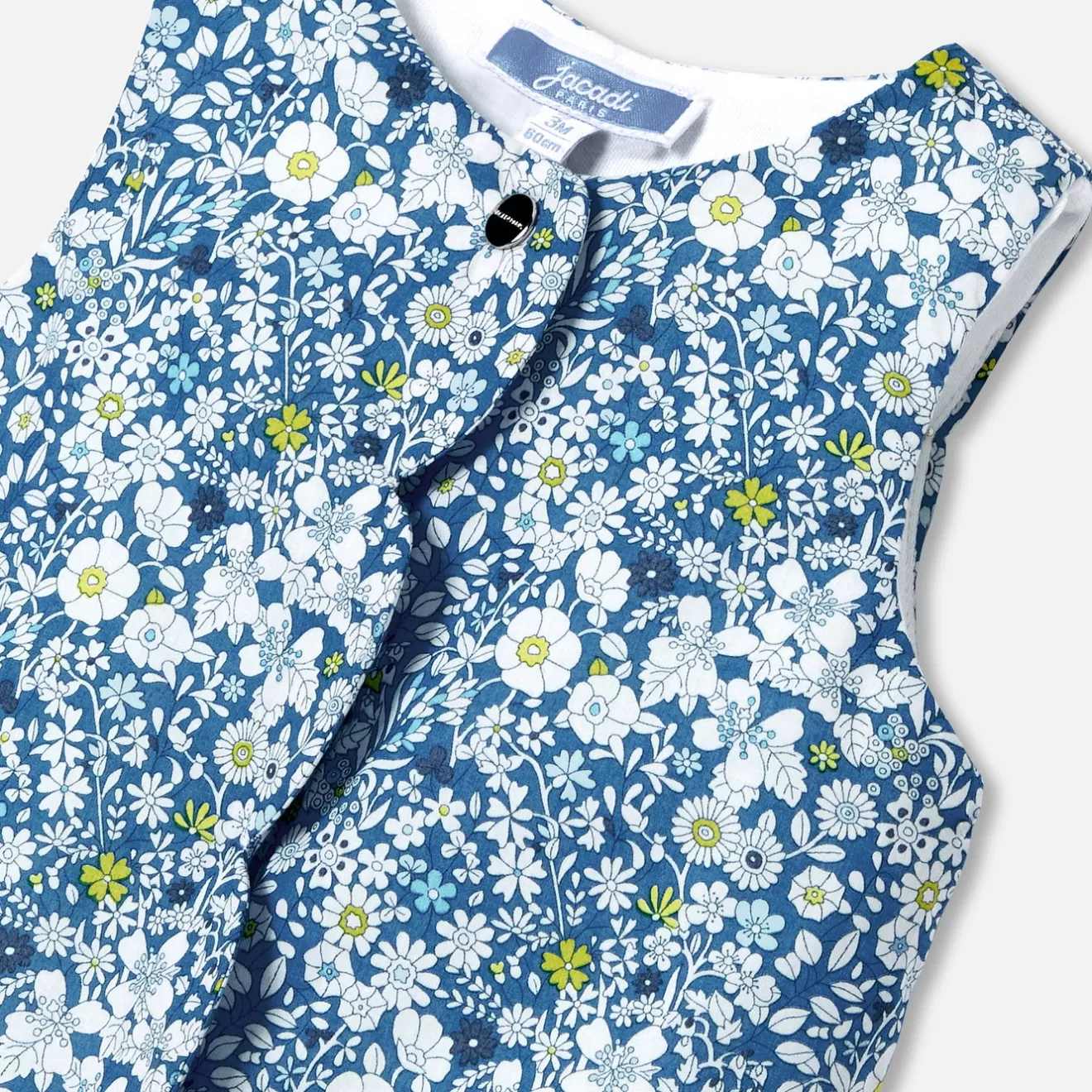 baby_girl_jumpsuit_in_liberty_fabric_3.webp Jacadi Bloomers, Overalls And Sets | Baby girl jumpsuit in Liberty fabric