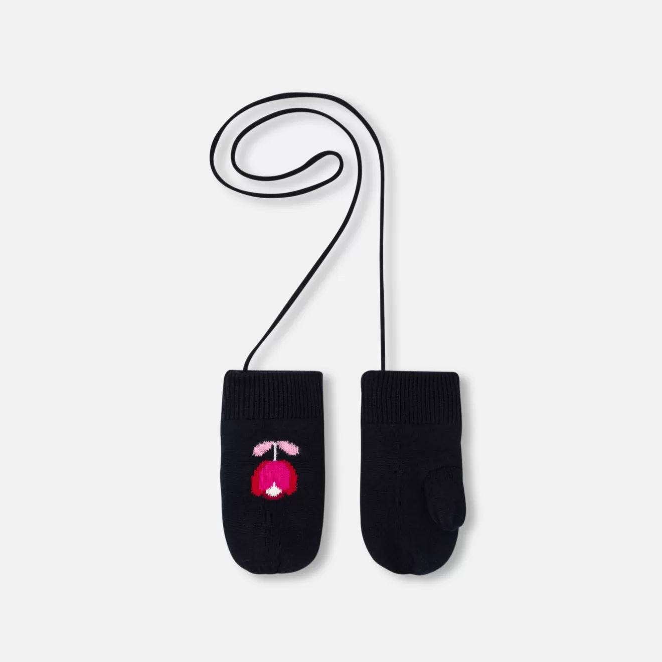 Jacadi Accessories | Winter Accessories | Baby girl knitted mittens