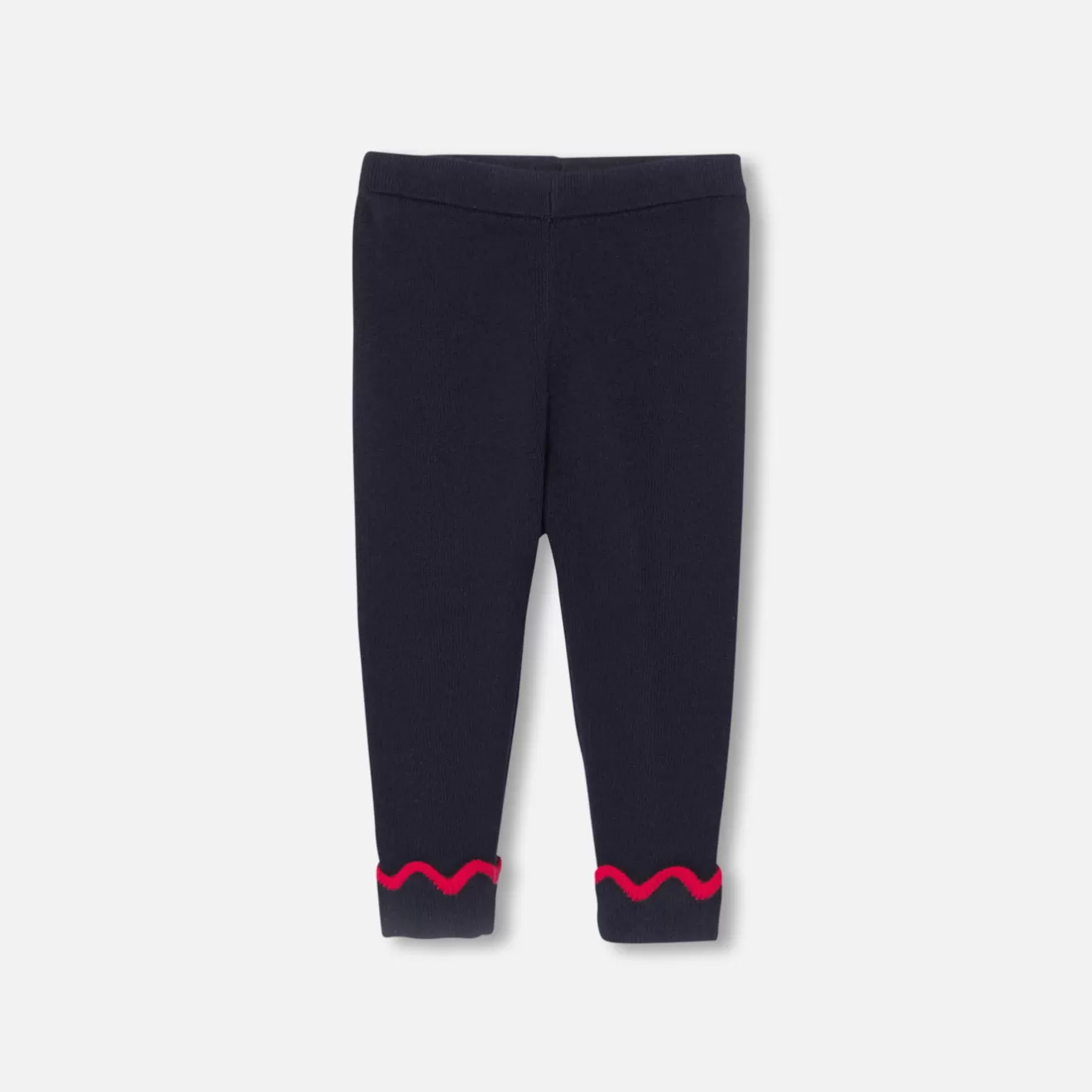 Jacadi Pants And Shorts | Baby girl knitted pants