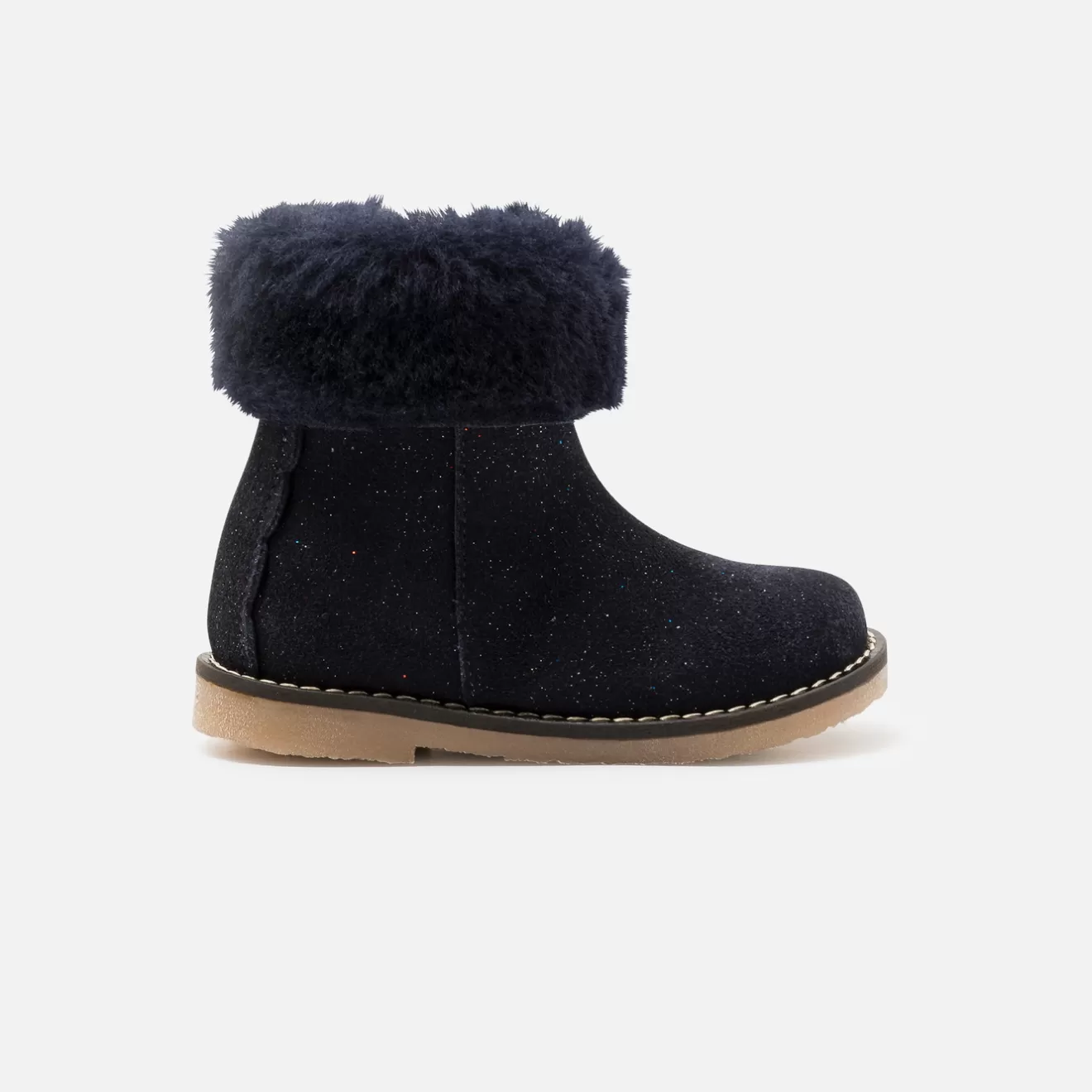 Jacadi Ankle & Lined Boots | Baby girl lined boots