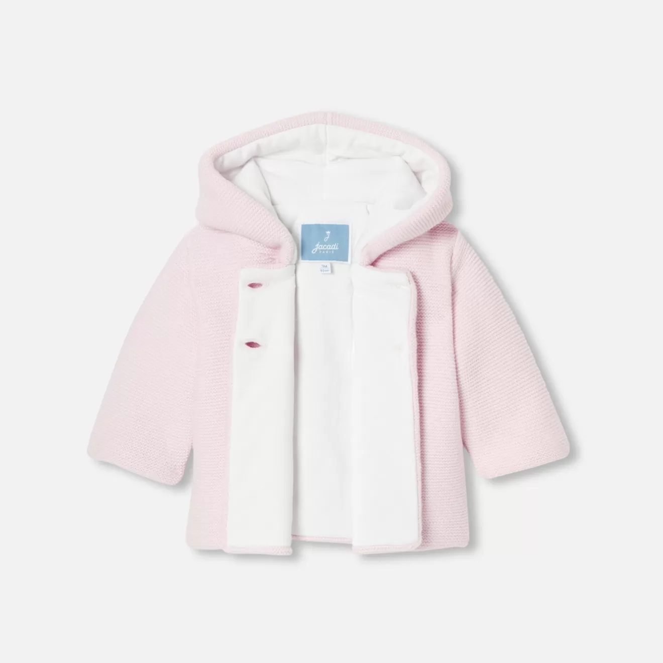 baby_girl_lined_jacket_5.webp Jacadi Coats And Outerwear | Baby Snowsuits & Burnous | Baby girl lined jacket