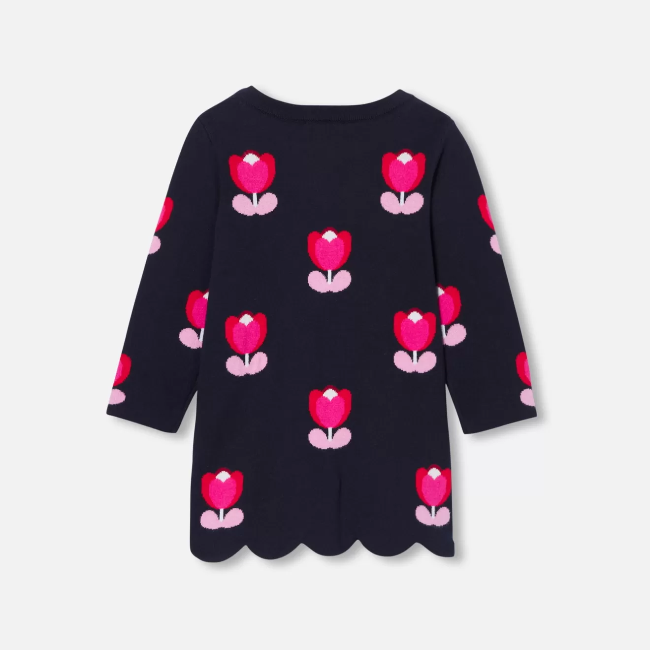Jacadi Dresses | Baby girl long sleeves dress