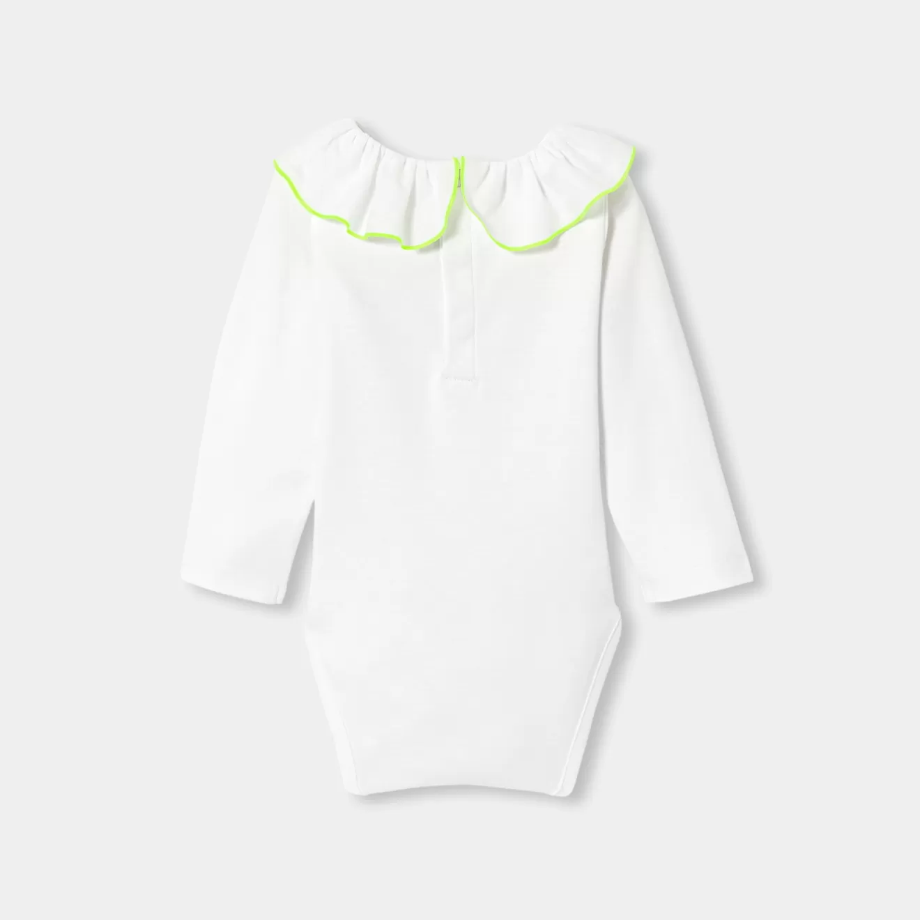 Jacadi Bodysuits | Baby girl long-sleeved bodysuit