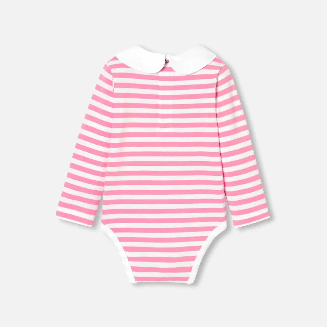 Jacadi Bodysuits | Baby girl long-sleeved bodysuit