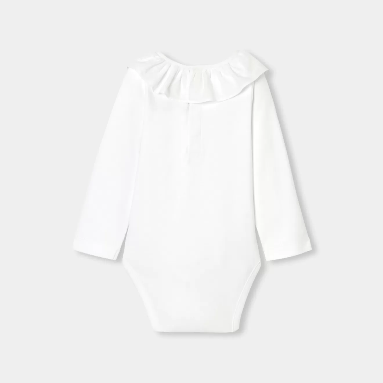 Jacadi Bodysuits | Baby girl long-sleeved bodysuit