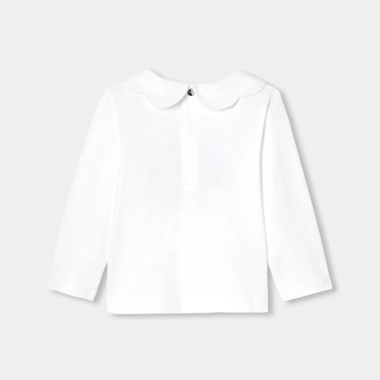 Jacadi Polos And T-Shirts | Baby girl long-sleeved T-shirt