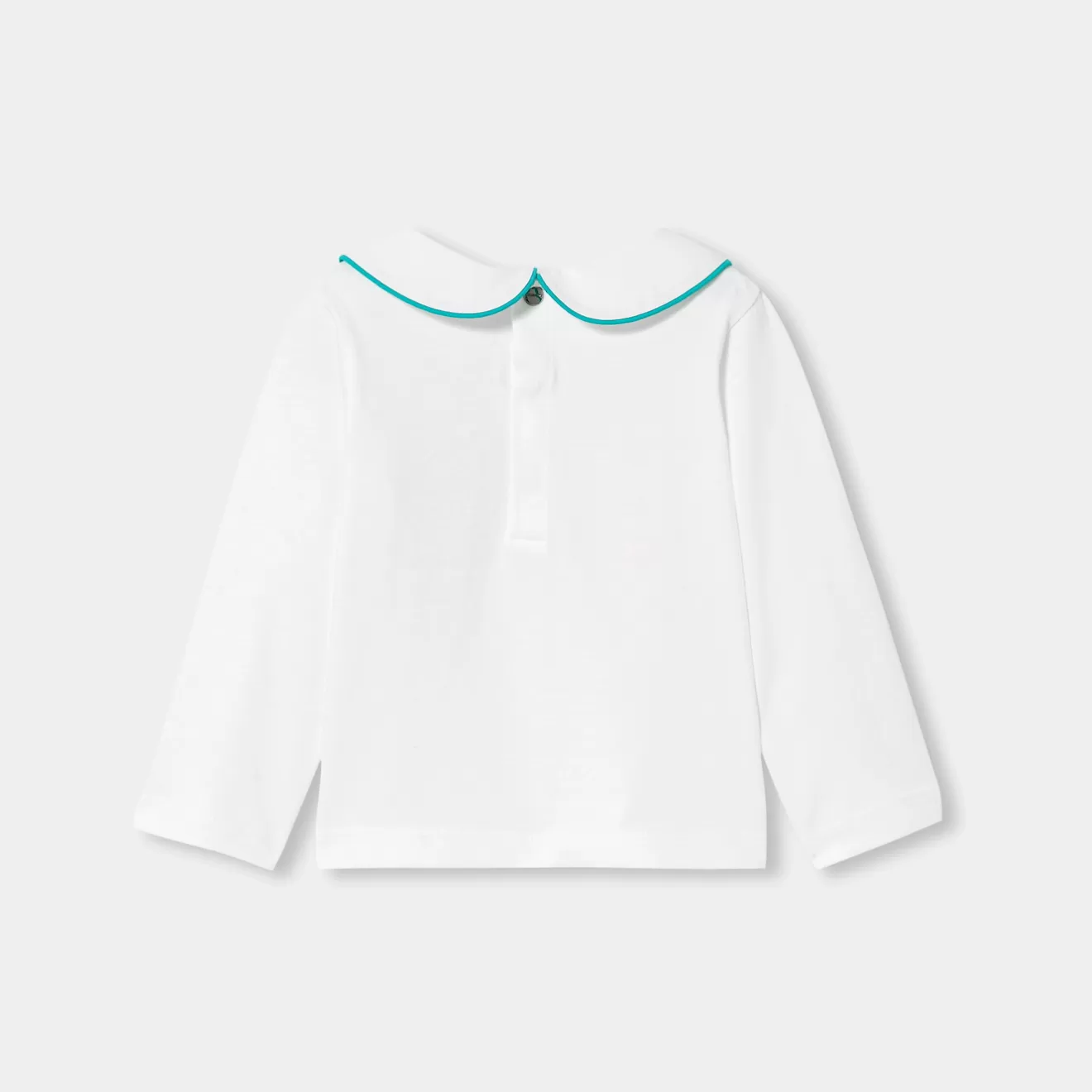 Jacadi Polos And T-Shirts | Baby girl long-sleeved T-shirt