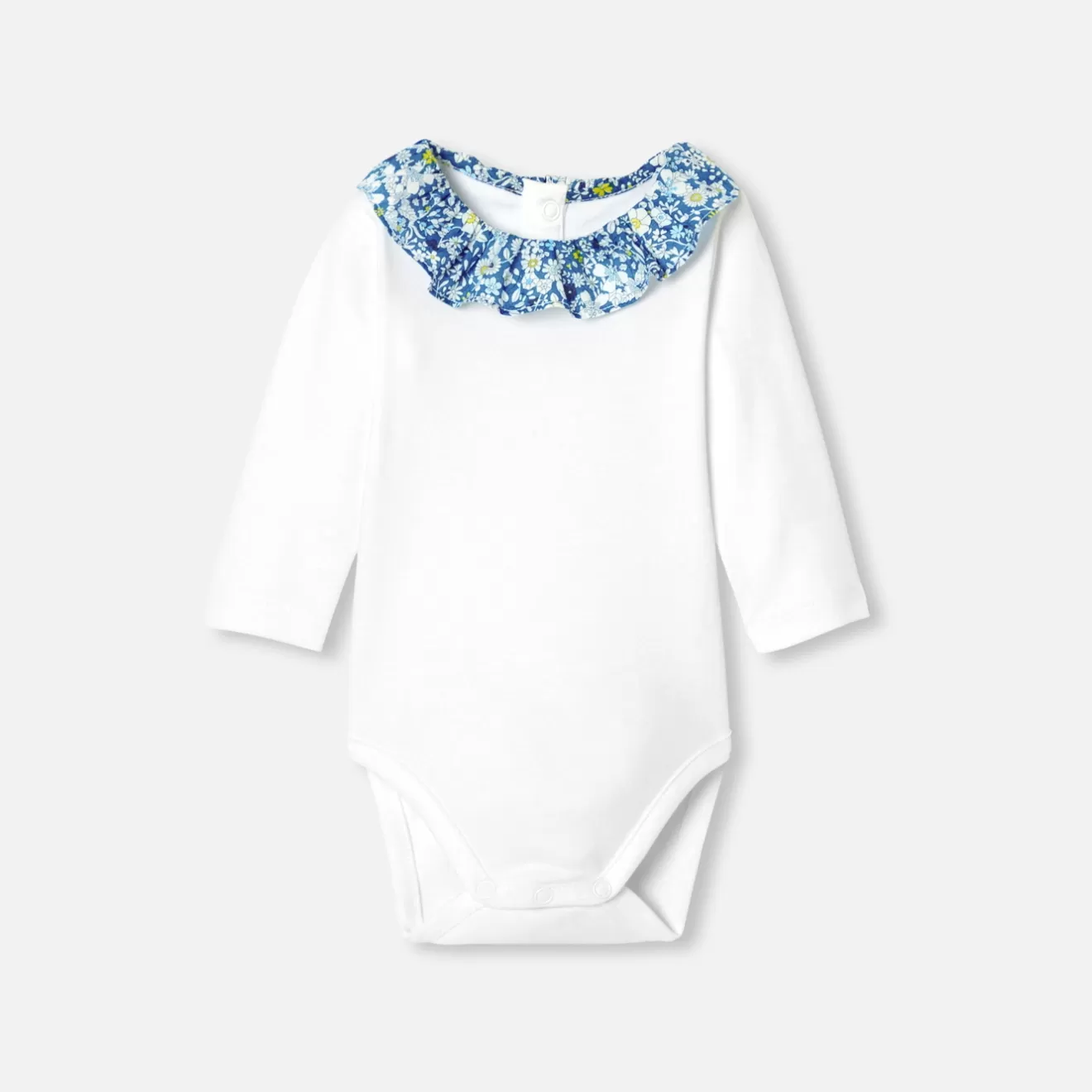 Jacadi Bodysuits | Baby girl long-sleeved bodysuit