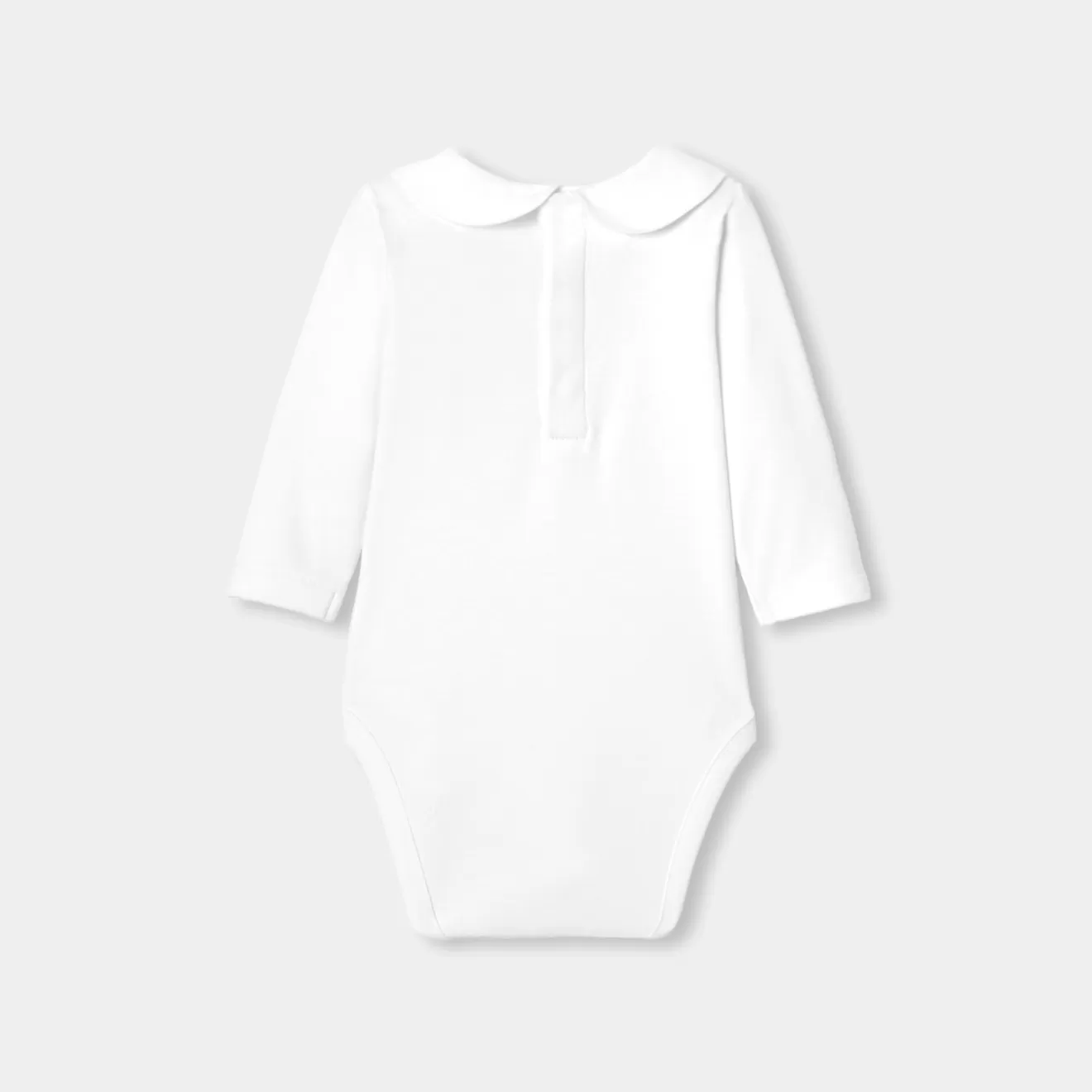 Jacadi Bodysuits | Baby girl long-sleeved bodysuit