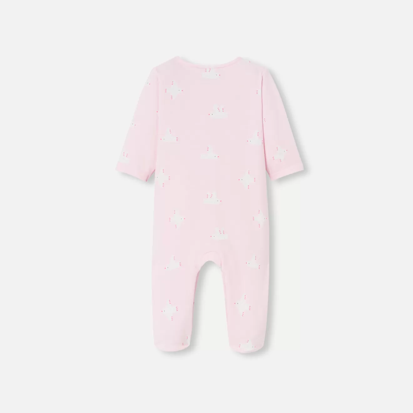 Jacadi Pajamas | Baby girl pajamas in fleece