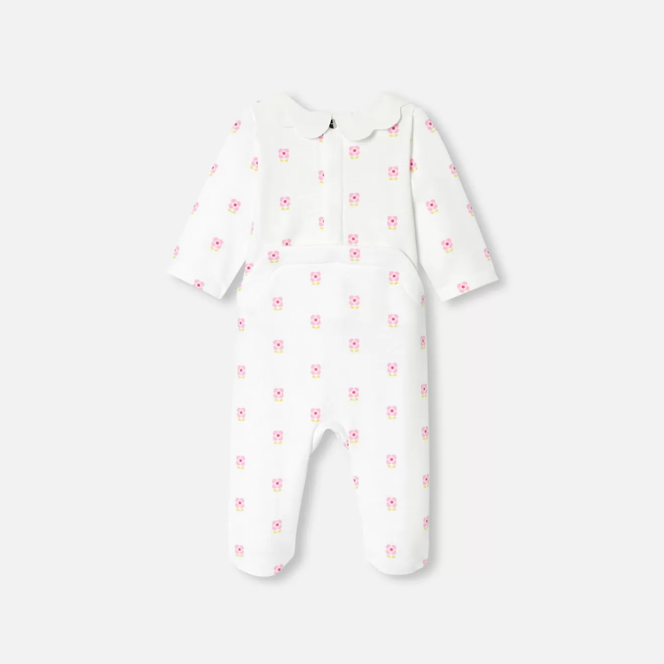 Jacadi Pajamas | Baby girl pajamas in fleece