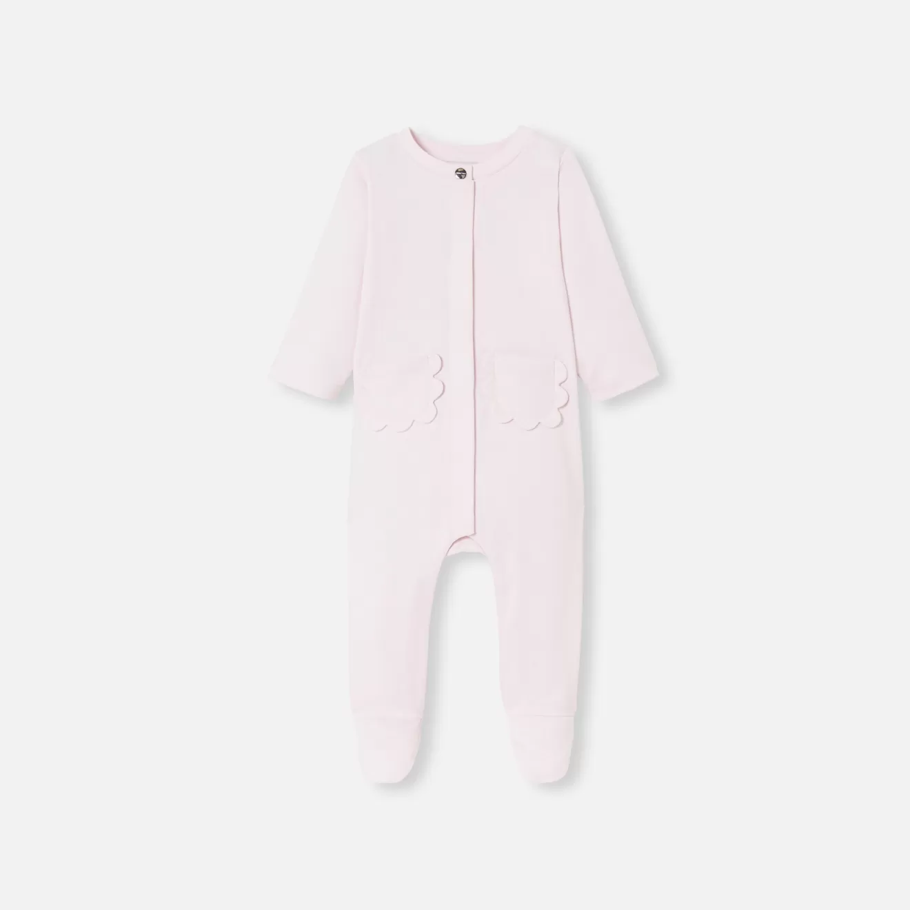 Jacadi Pajamas | Baby girl pajamas in interlock