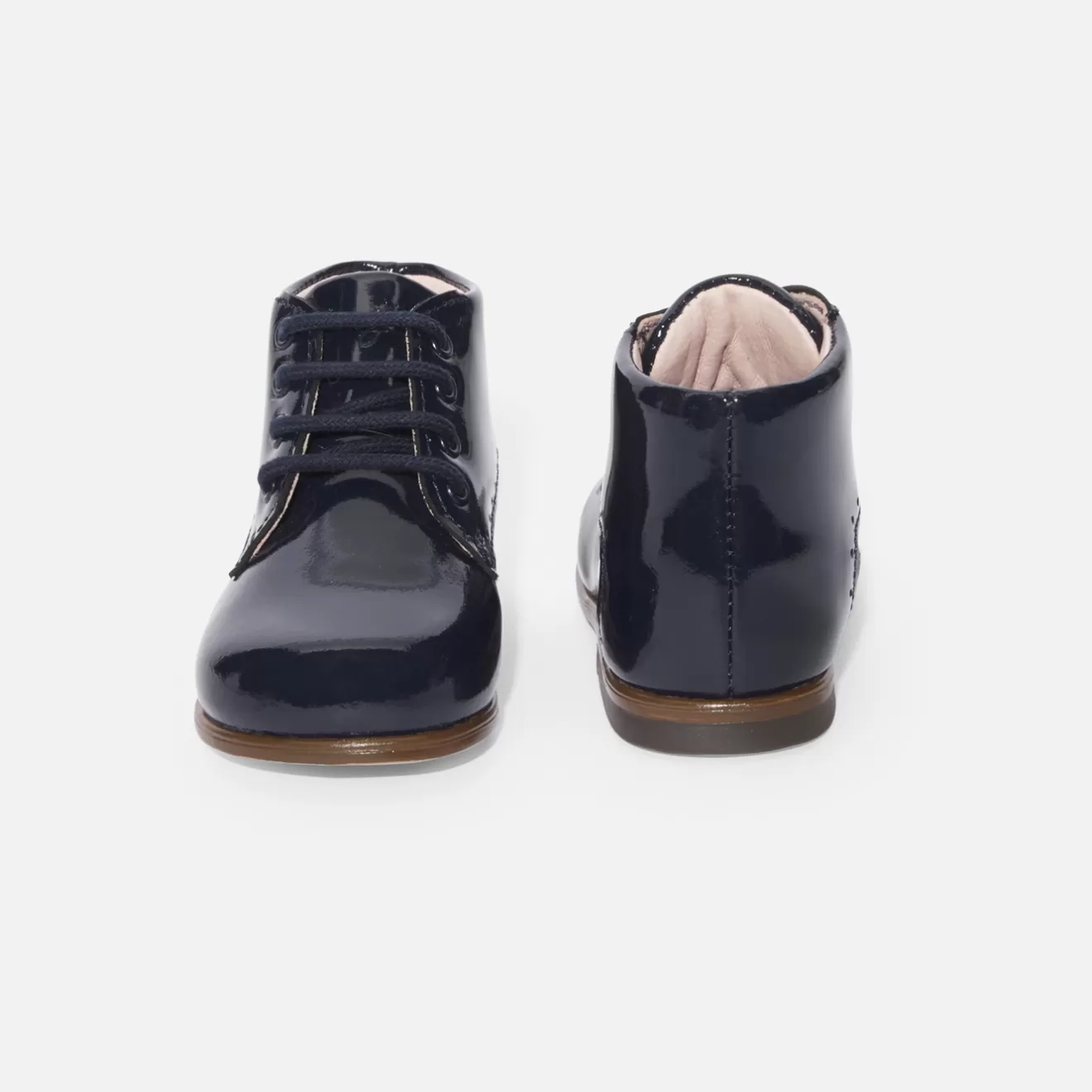 baby_girl_patent_leather__booties_2.webp Jacadi Ankle & Lined Boots | Baby girl patent leather booties