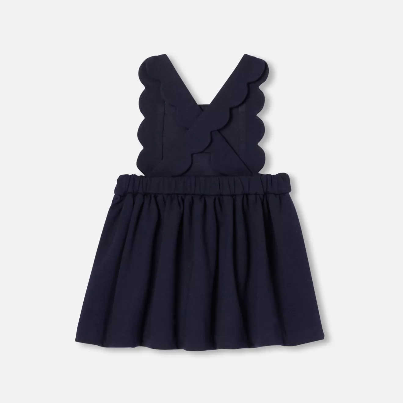 Jacadi Dresses | Baby girl pinafore dress in milano