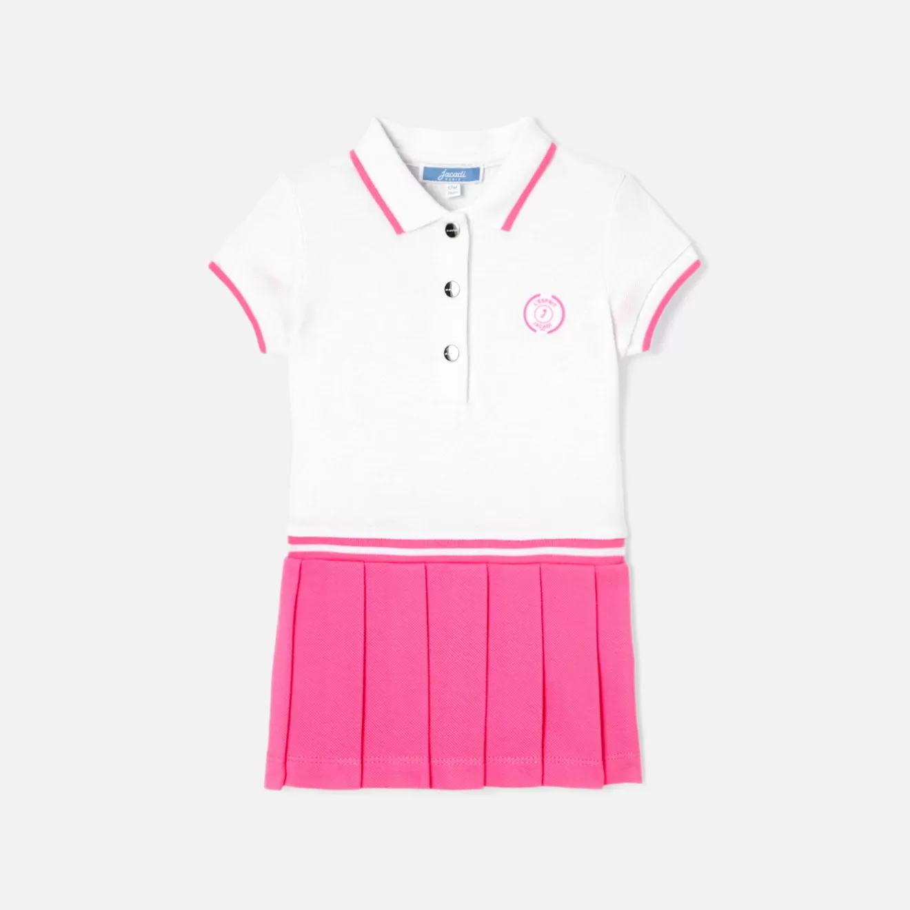 Jacadi Dresses | Baby girl polo dress