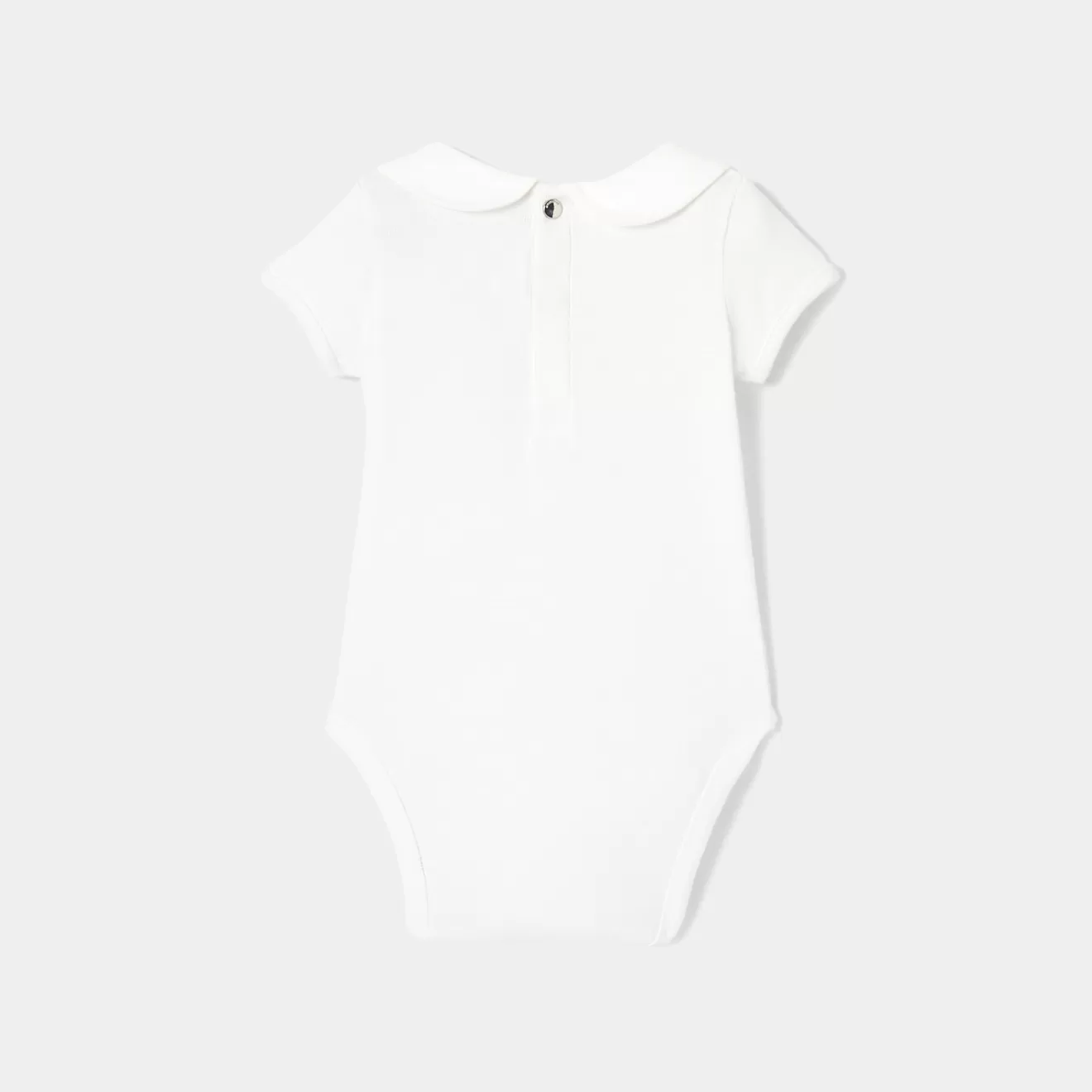 Jacadi Bodysuits | Baby girl short sleeves bodysuit
