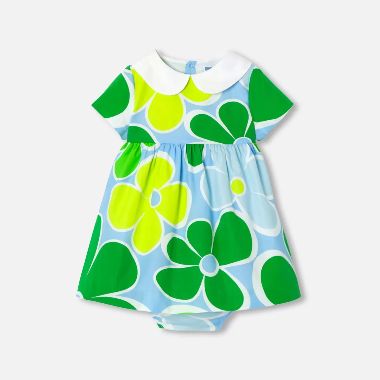 baby_girl_shortsleeved__dress_3-2.webp Jacadi Dresses | Baby girl short-sleeved dress