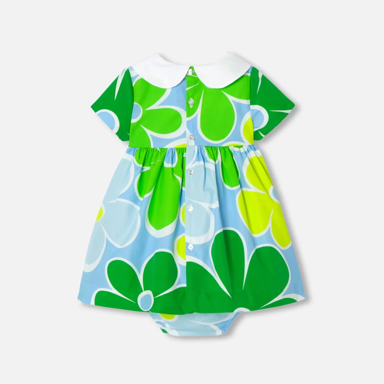 baby_girl_shortsleeved__dress_4-2.webp Jacadi Dresses | Baby girl short-sleeved dress