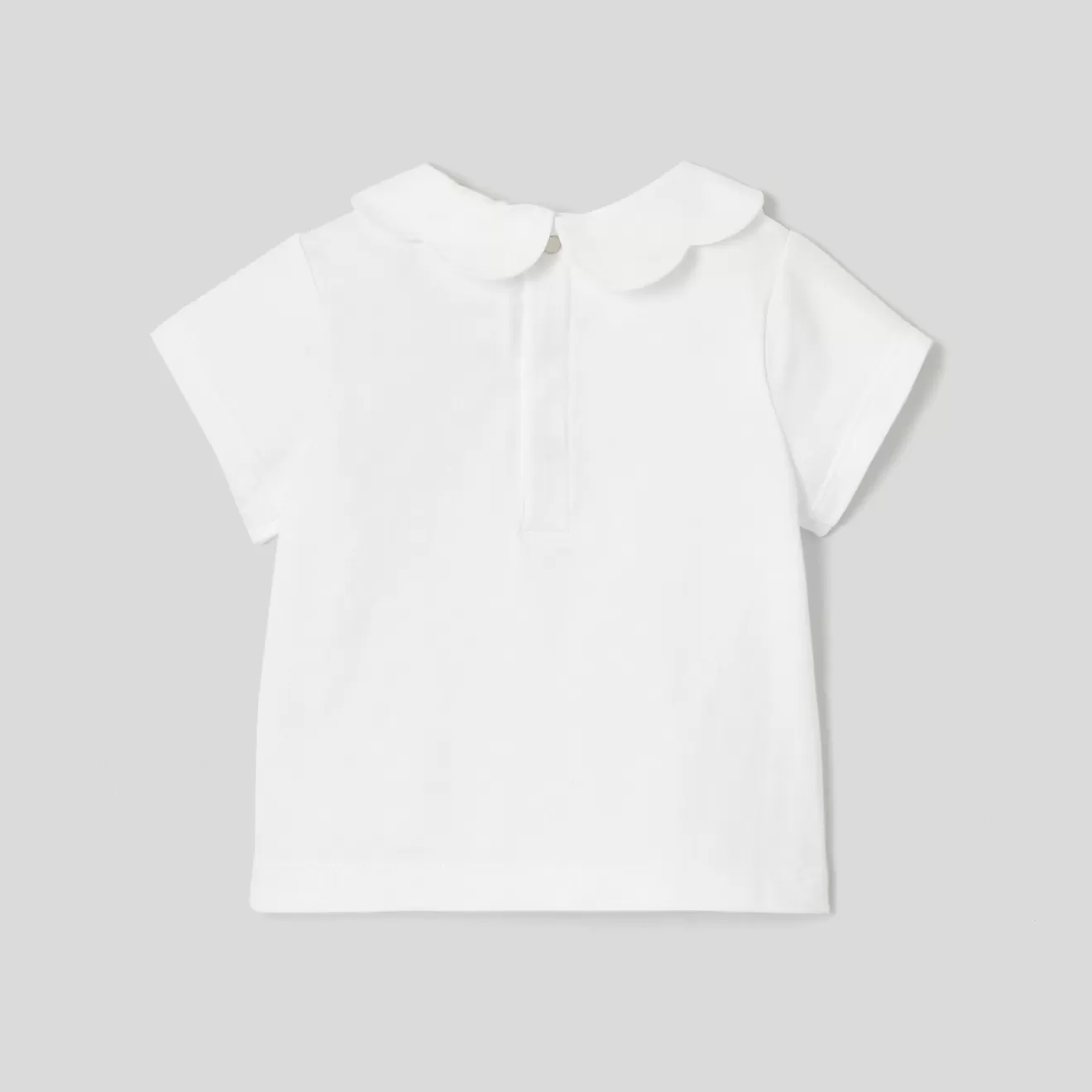 Jacadi Polos And T-Shirts | Baby girl short-sleeved T-shirt