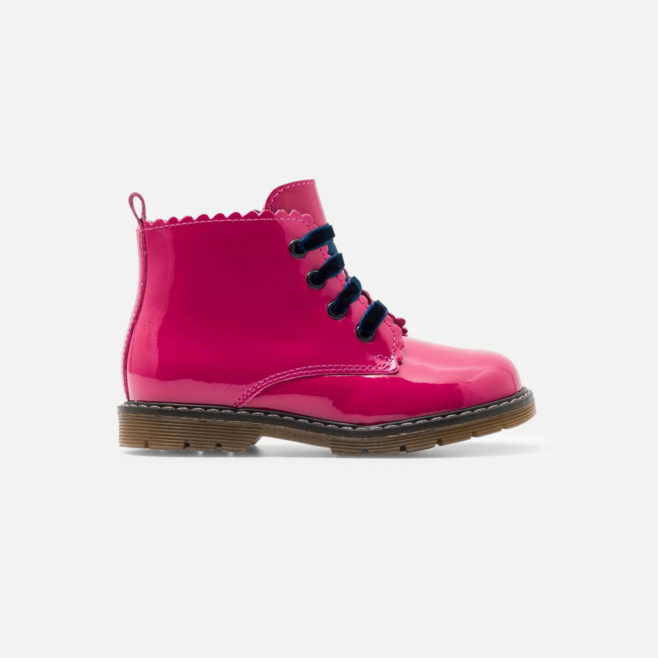 Jacadi Ankle & Lined Boots | Baby girl smooth leather booties
