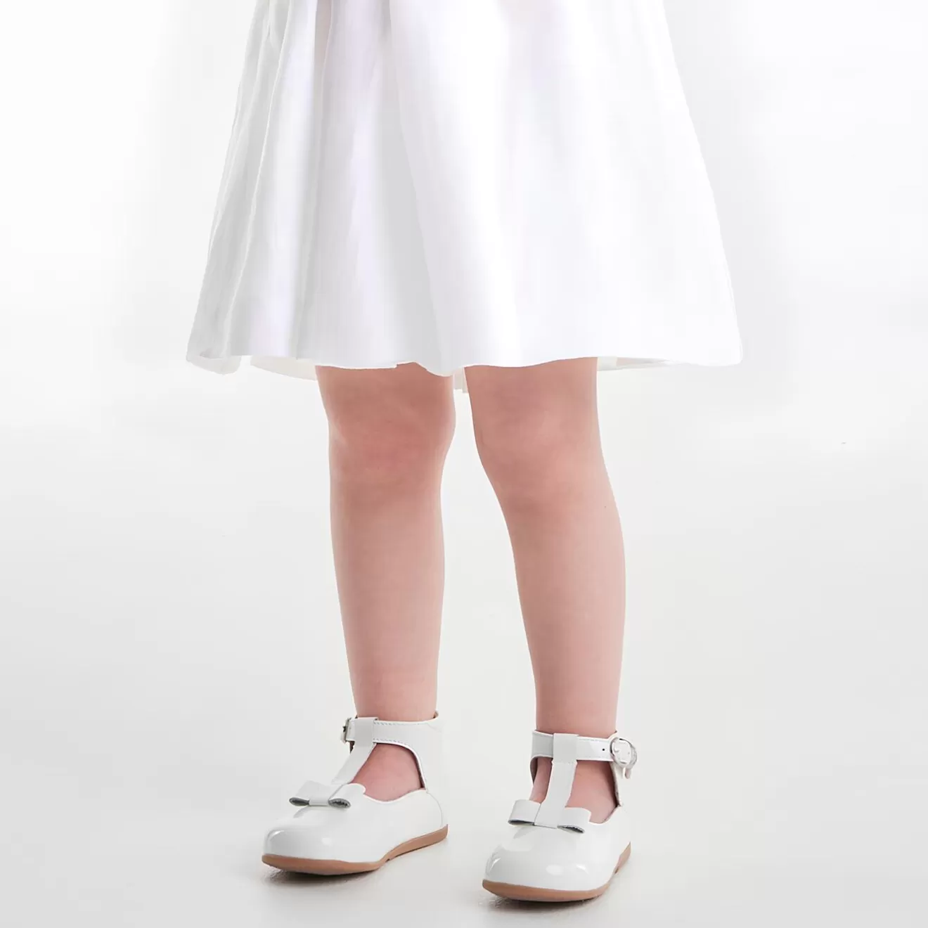 Jacadi Mary Janes, T-Straps And Ballet Flats | Baby girl smooth leather t-bar shoes