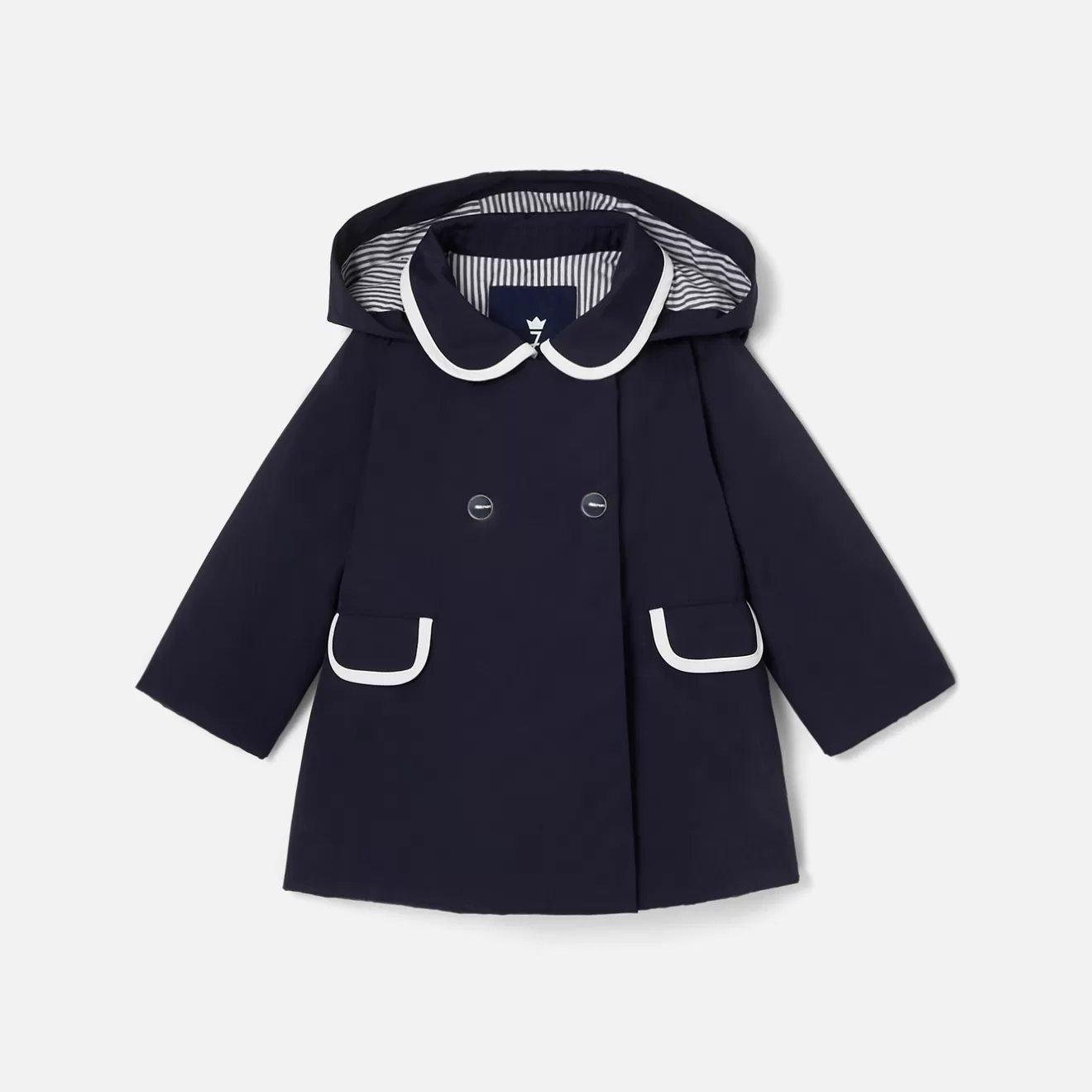 Jacadi Coats And Outerwear | Toddler Coats & Puffer Jackets | Baby girl Spring coat