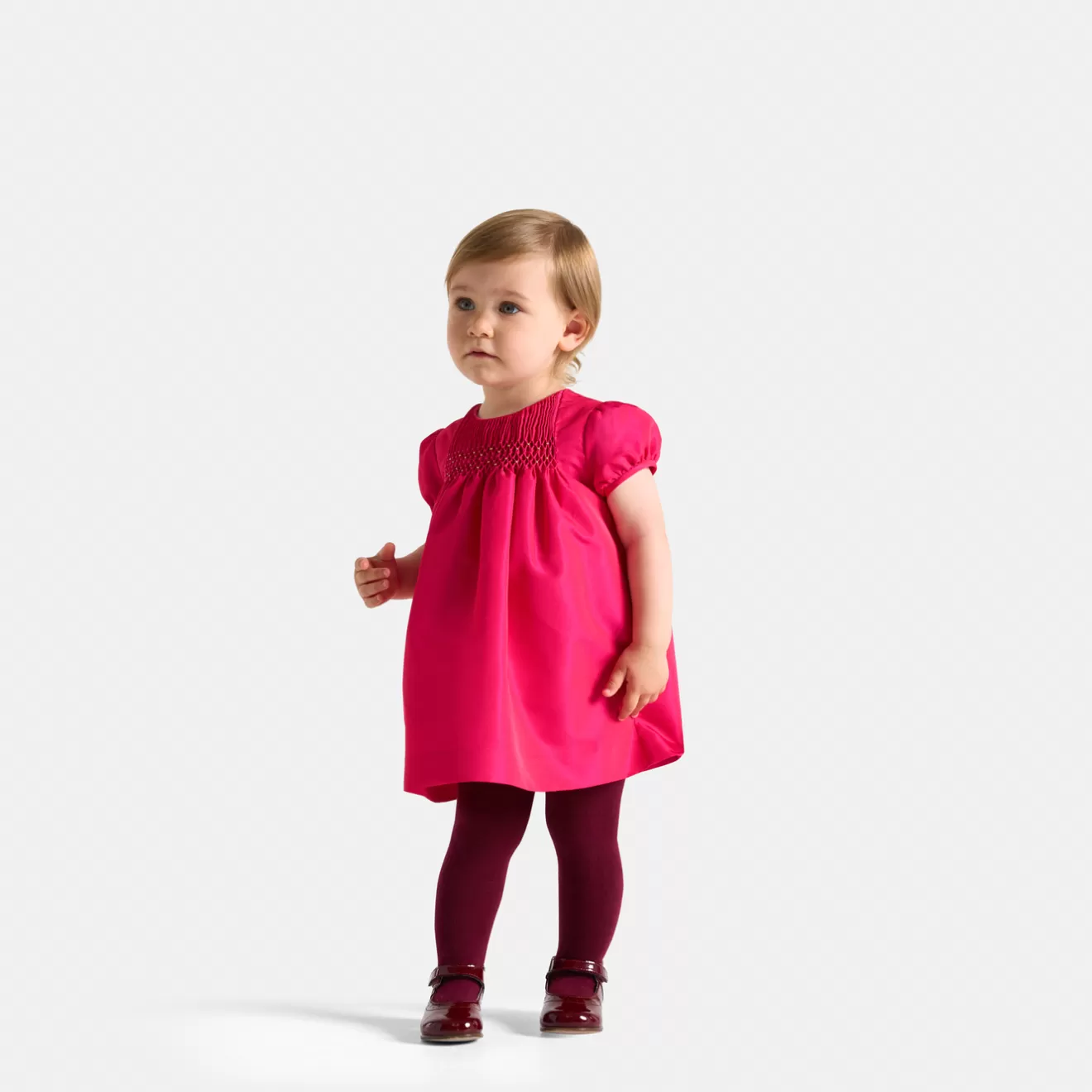 Jacadi Dresses | Baby girl taffeta dress