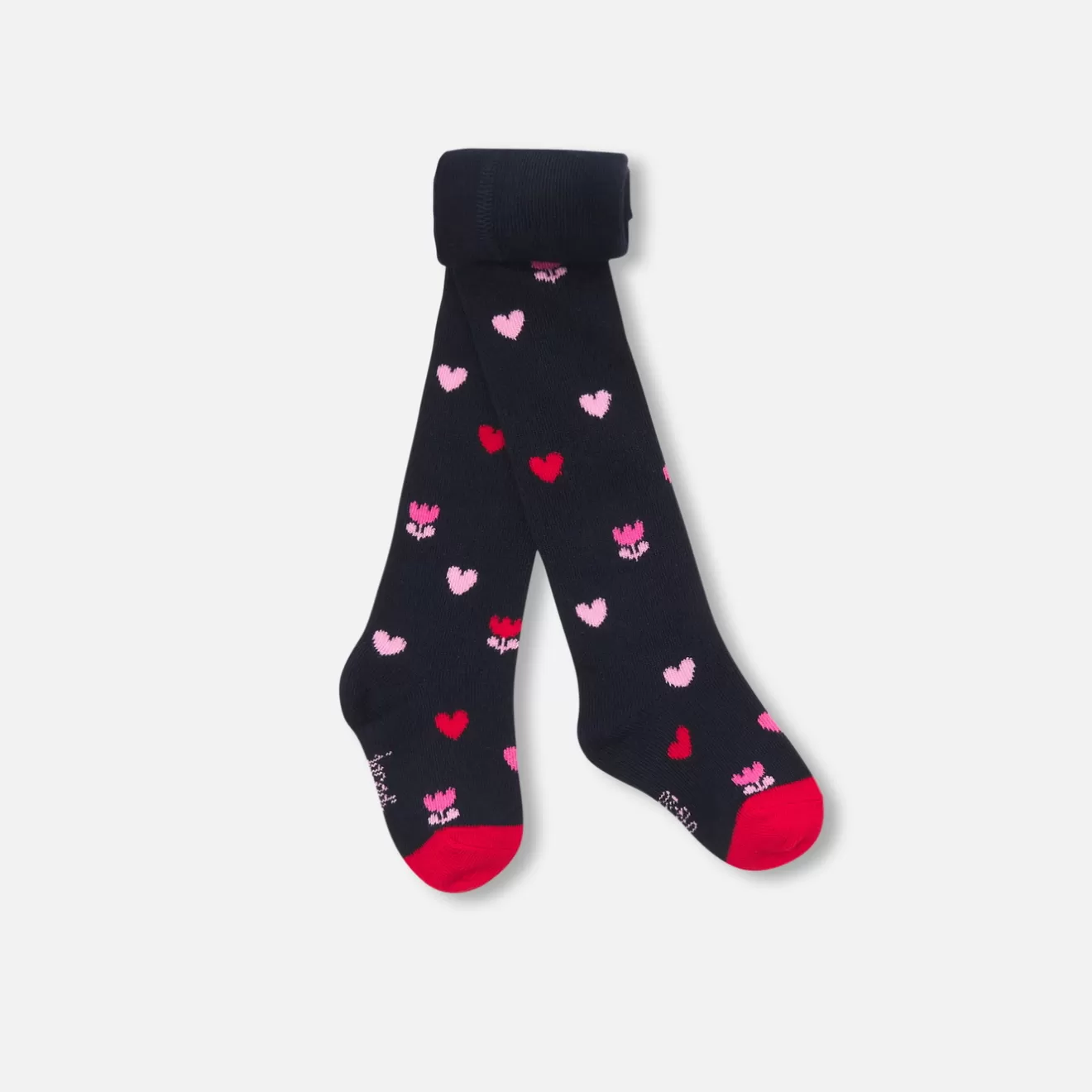Jacadi Tights, Socks And Booties | Accessories | Baby girl tights with tulip heart design