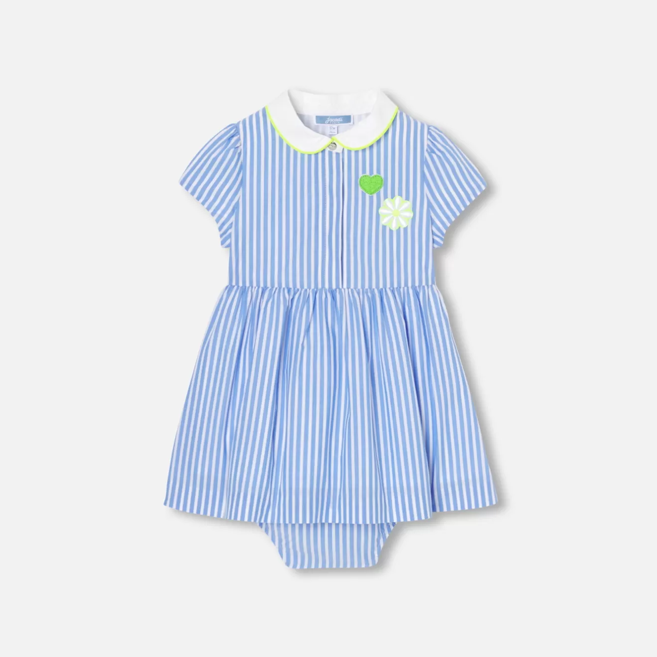 baby_girl_trapeze_dress_3-1.webp Jacadi Dresses | Baby girl trapeze dress