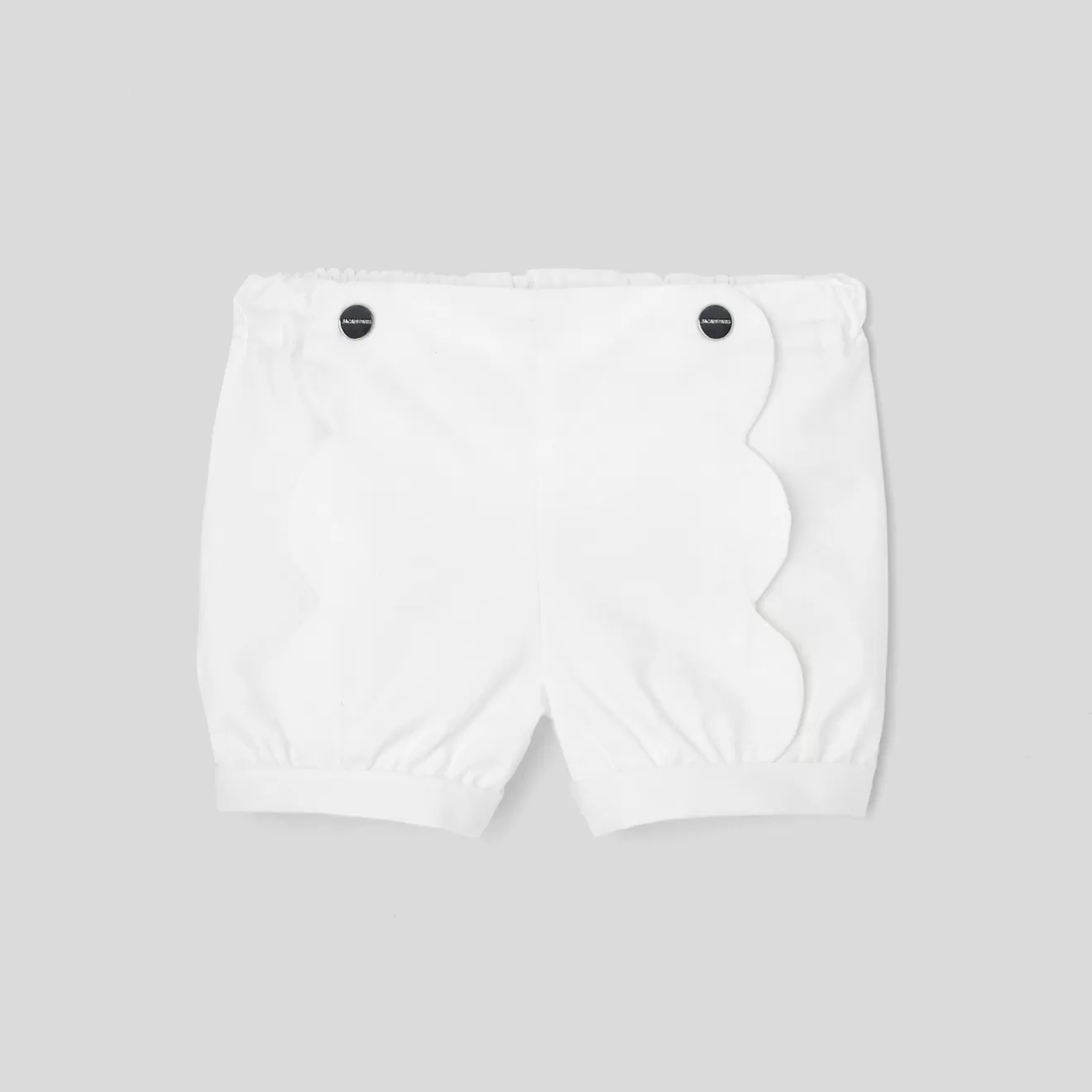 Jacadi Pants And Shorts | Baby girl twill shorts