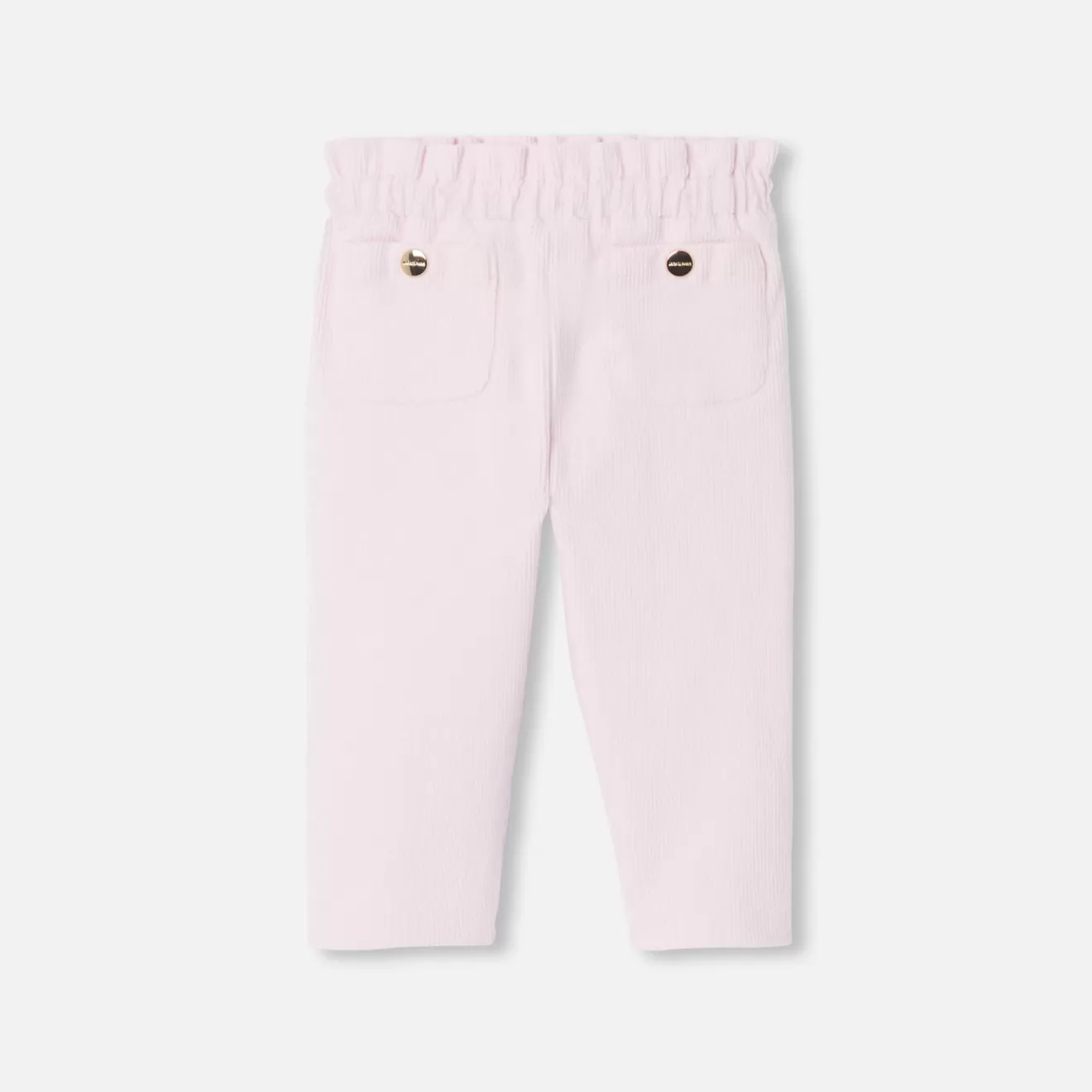 Jacadi Pants And Shorts | Baby girl velour pants