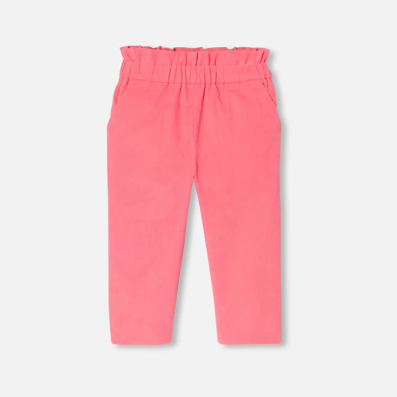 Jacadi Pants And Shorts | Baby girl velour pants