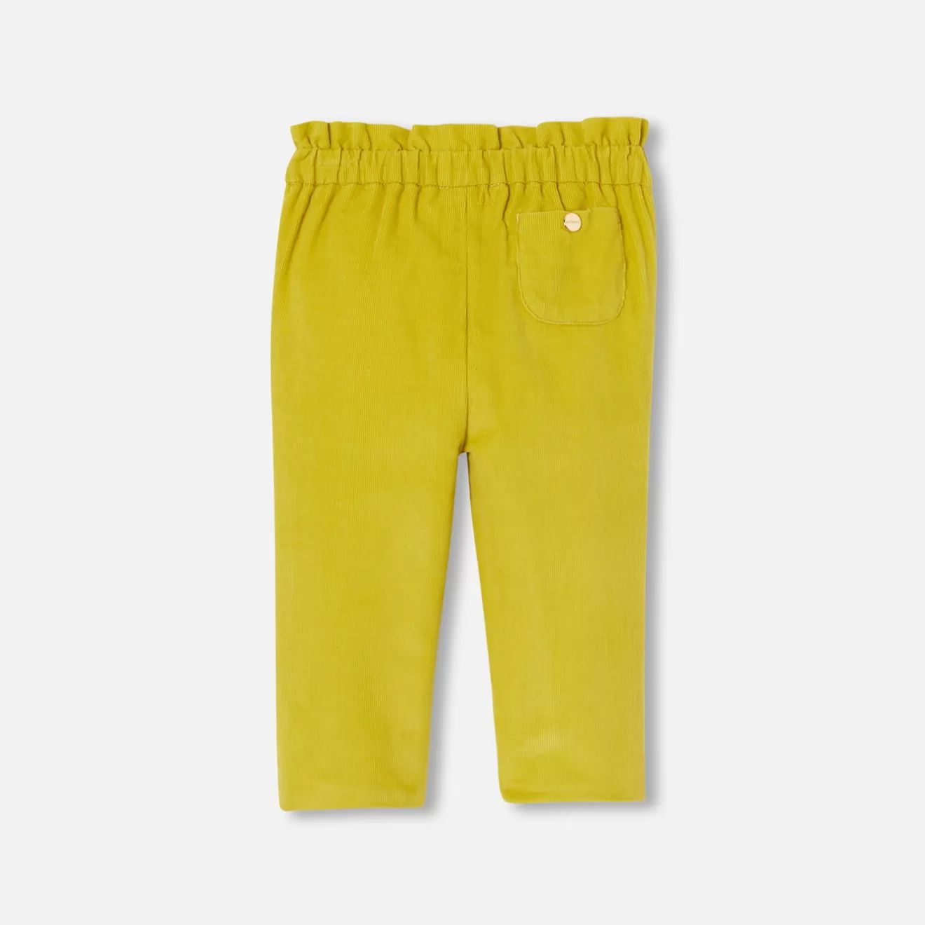 Jacadi Pants And Shorts | Baby girl velour pants