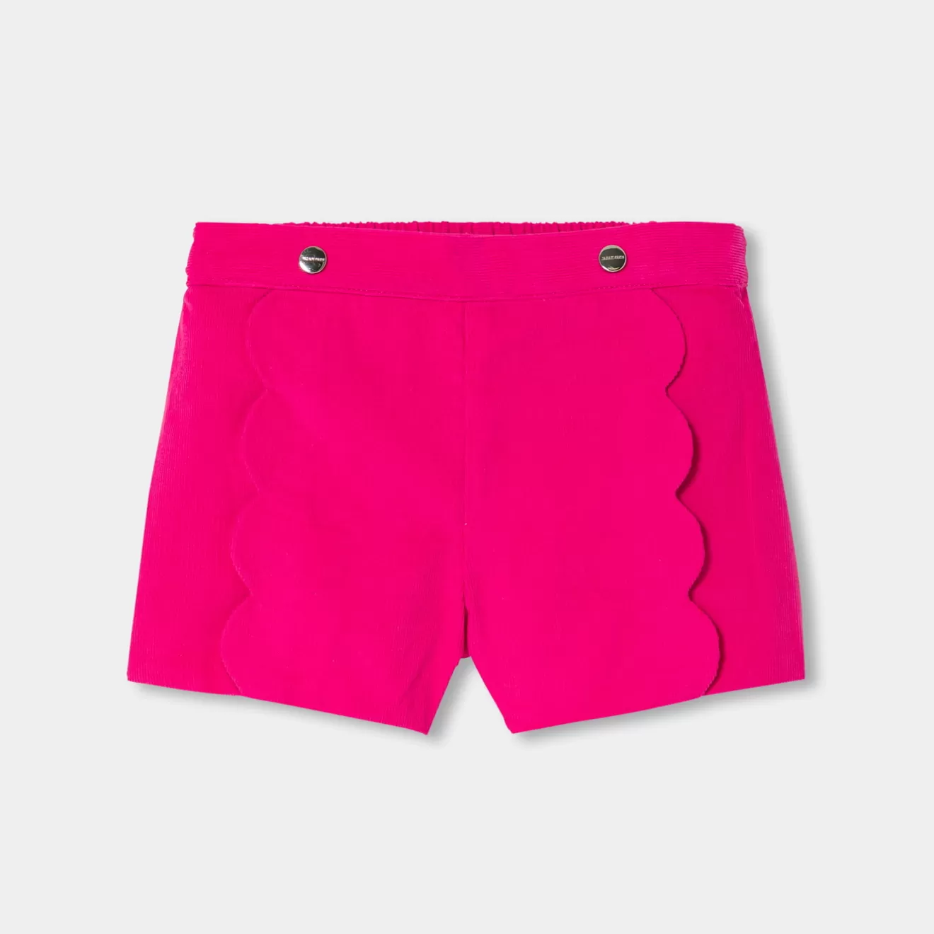 Jacadi Pants And Shorts | Baby girl velvet shorts