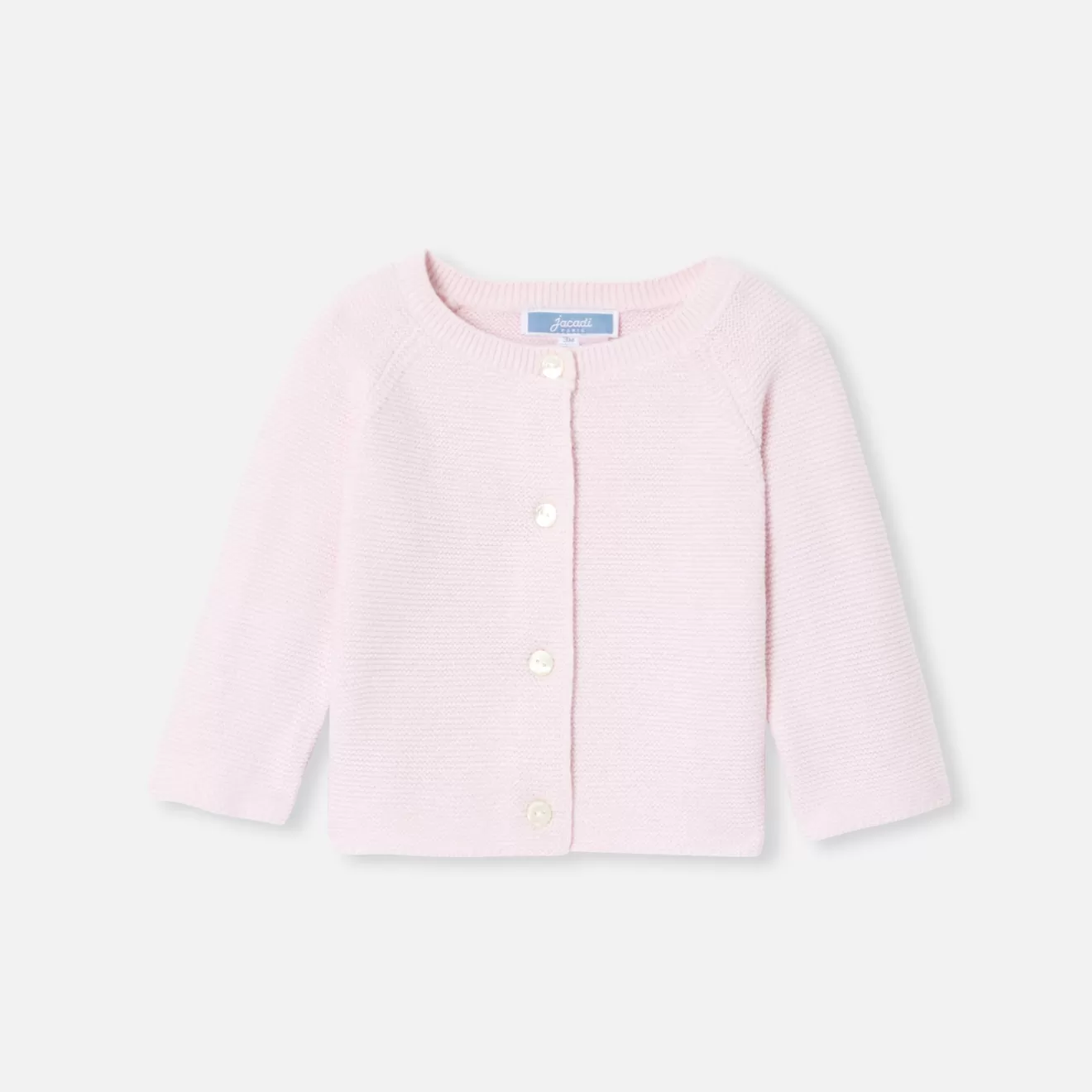 Jacadi Jumpers, Sweatshirts And Cardigans | Baby girl wool and cotton cardigan