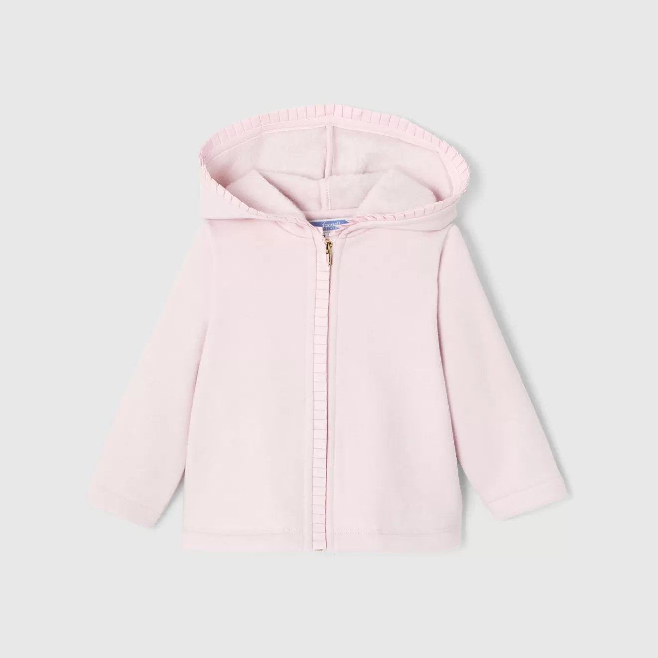 Jacadi Cardigans, Sweaters And Sweatshirts | Baby girl zip-up sweatshirt