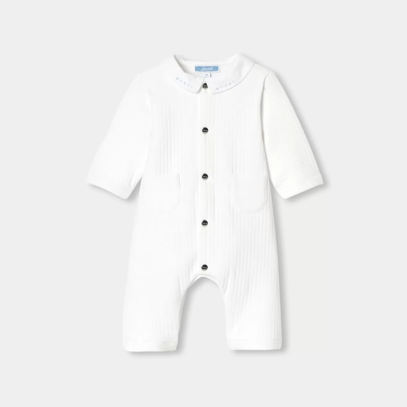 Jacadi Bloomers, Overalls And Sets | Baby jumpsuit in quilted jersey