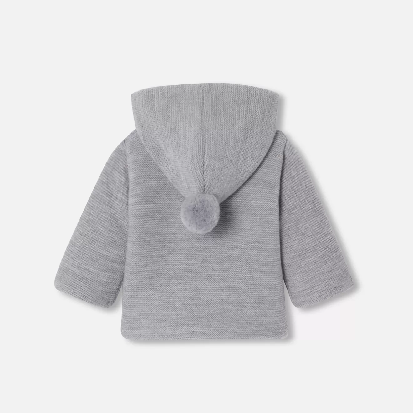BOY Jacadi Coats And Outerwear | Coats And Outerwear | Baby knitted burnous jacket