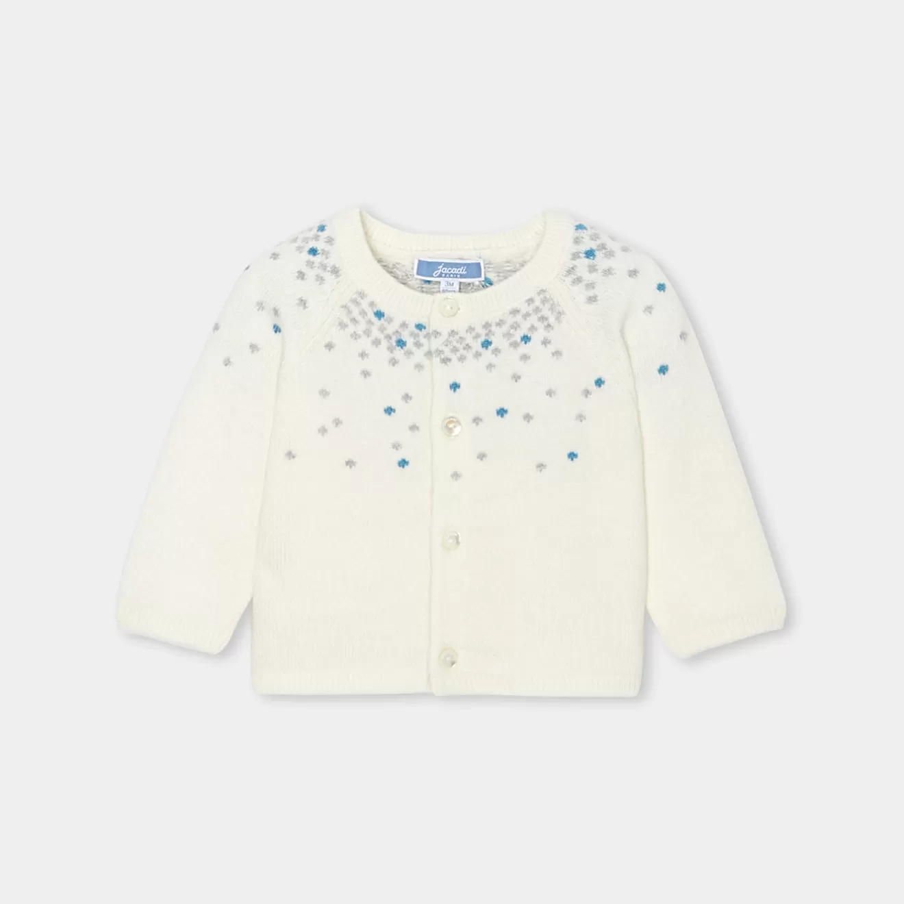 Jacadi Jumpers, Sweatshirts And Cardigans | Baby knitted cardigan