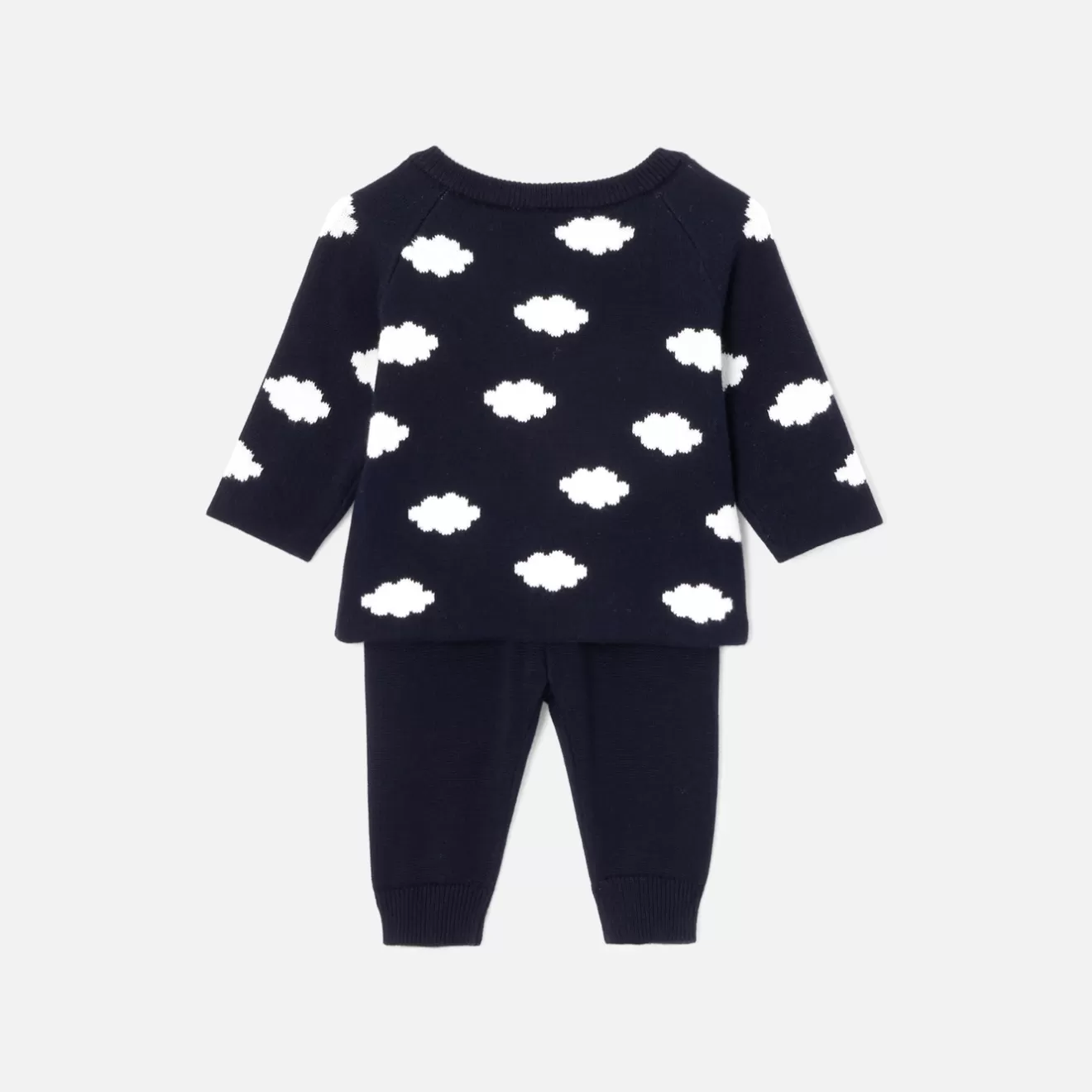 Jacadi Bloomers, Overalls And Sets | Baby set in jersey knit