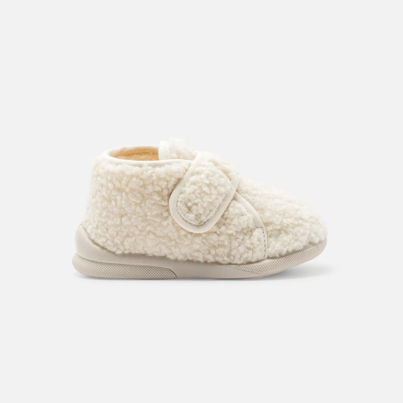 BOY Jacadi Slippers | Slippers | Baby sherpa slippers