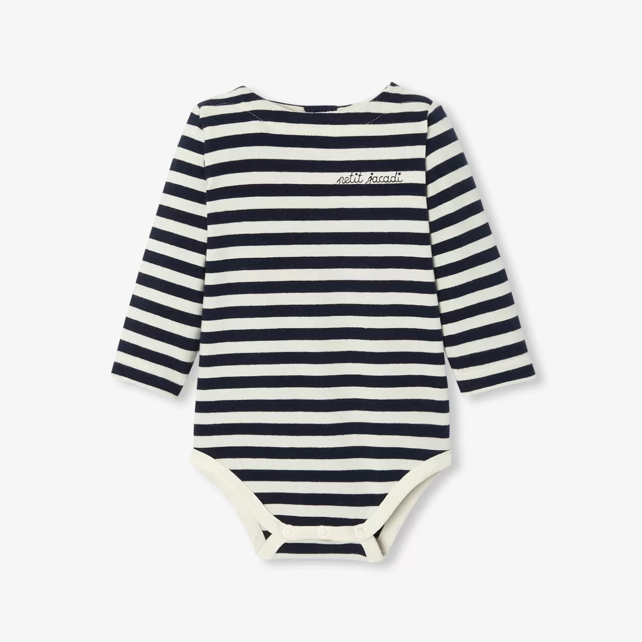 Jacadi Bodysuits | Baby striped bodysuit