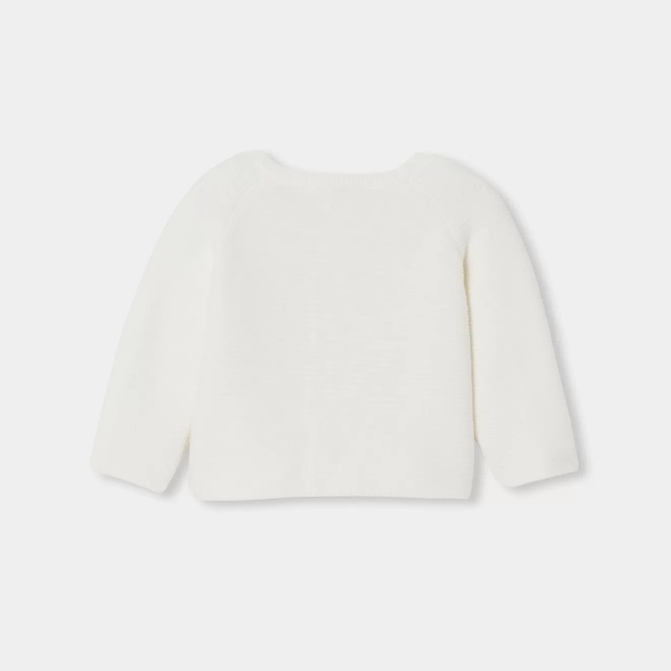 Jacadi Jumpers, Sweatshirts And Cardigans | Baby wool and cotton cardigan