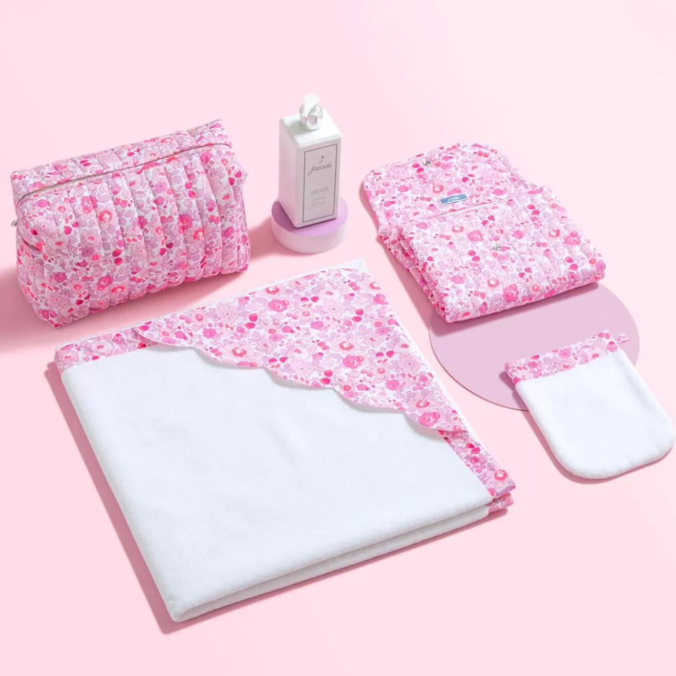 Jacadi Bath Towels And Bath Capes | Bath set
