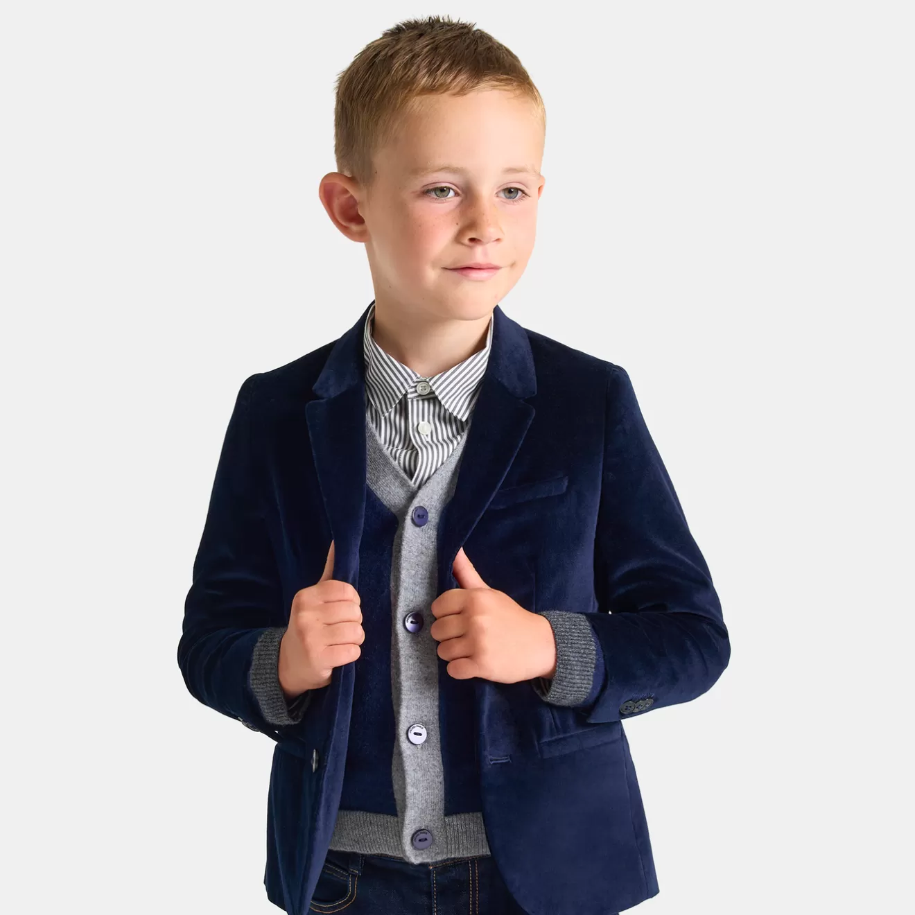 BOY Jacadi Sweaters, Sweatshirts And Cardigans | Boy cardigan