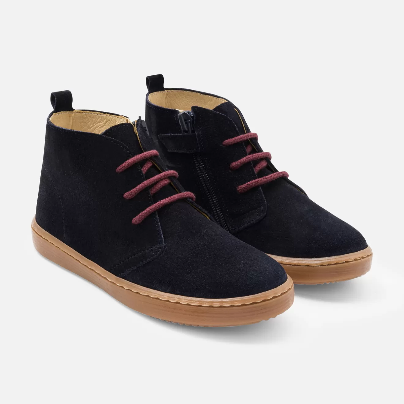 BOY Jacadi Ankle Boots | Boy desert boots
