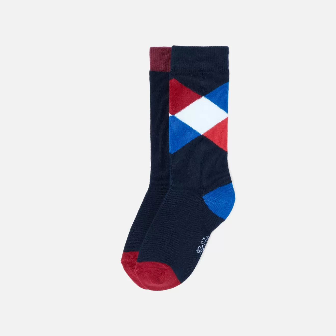 BOY Jacadi Socks And Booties | Accessories | Boy duo of high socks