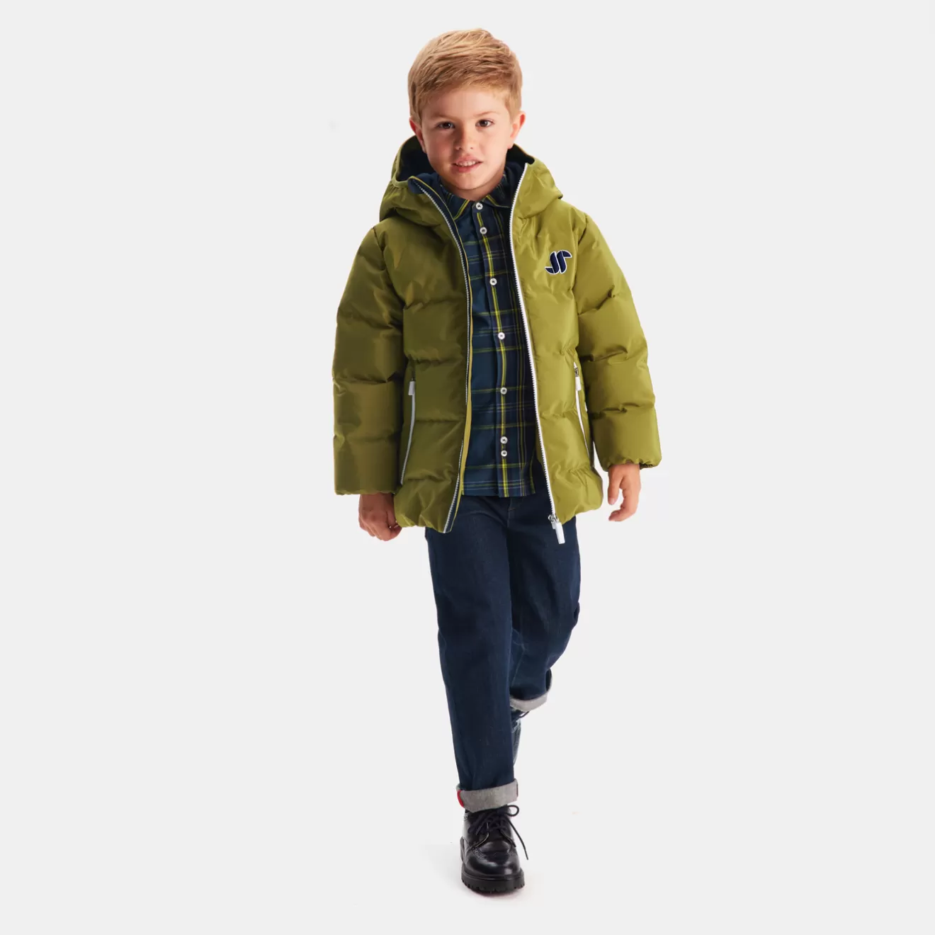 BOY Jacadi Coats And Outerwear | Boy Coats & Puffer Jackets | Boy hooded jacket